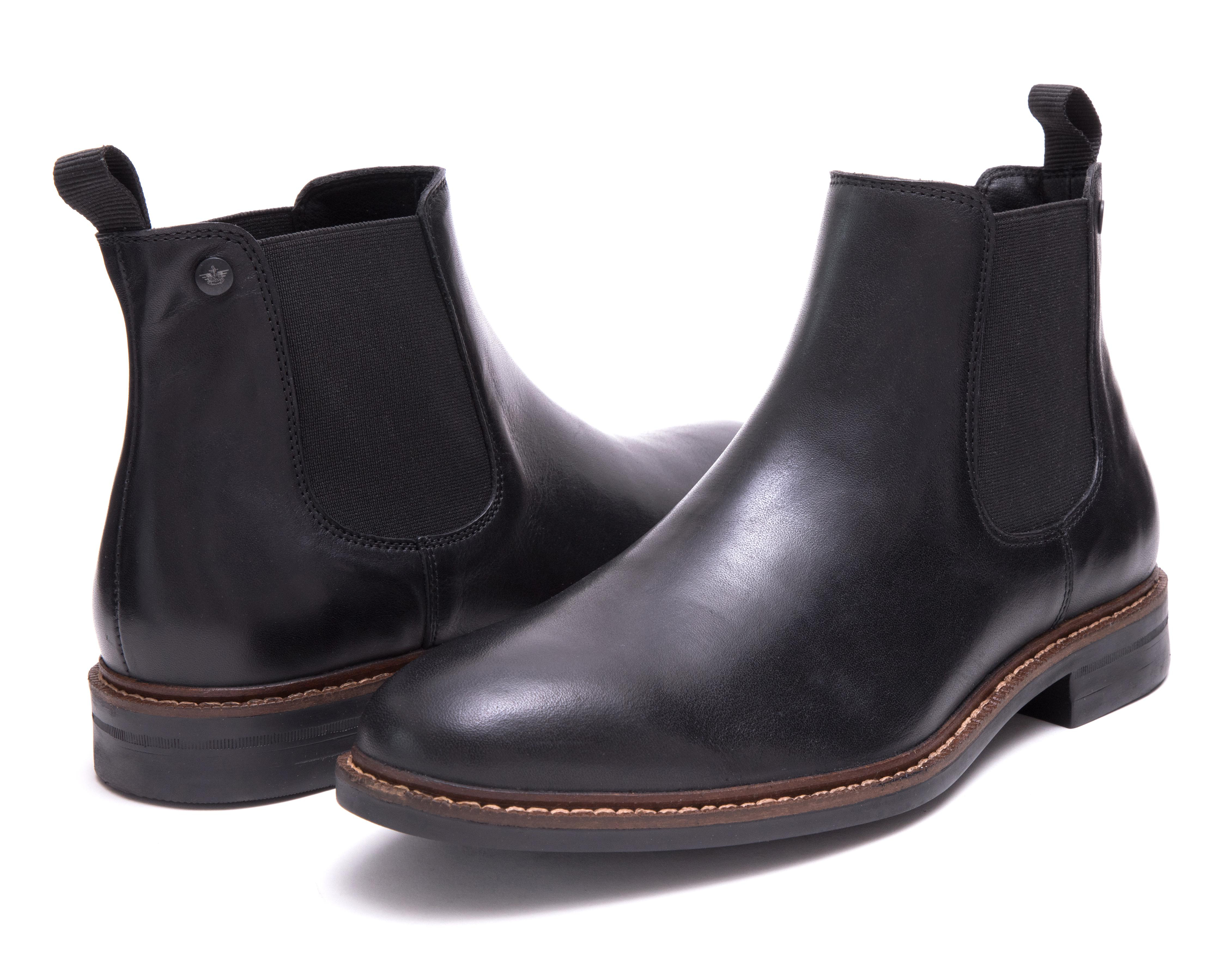 Botas de Vestir Dockers de Piel para Hombre