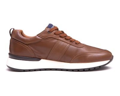 Foto 3 | Tenis Casuales Dockers de Piel para Hombre