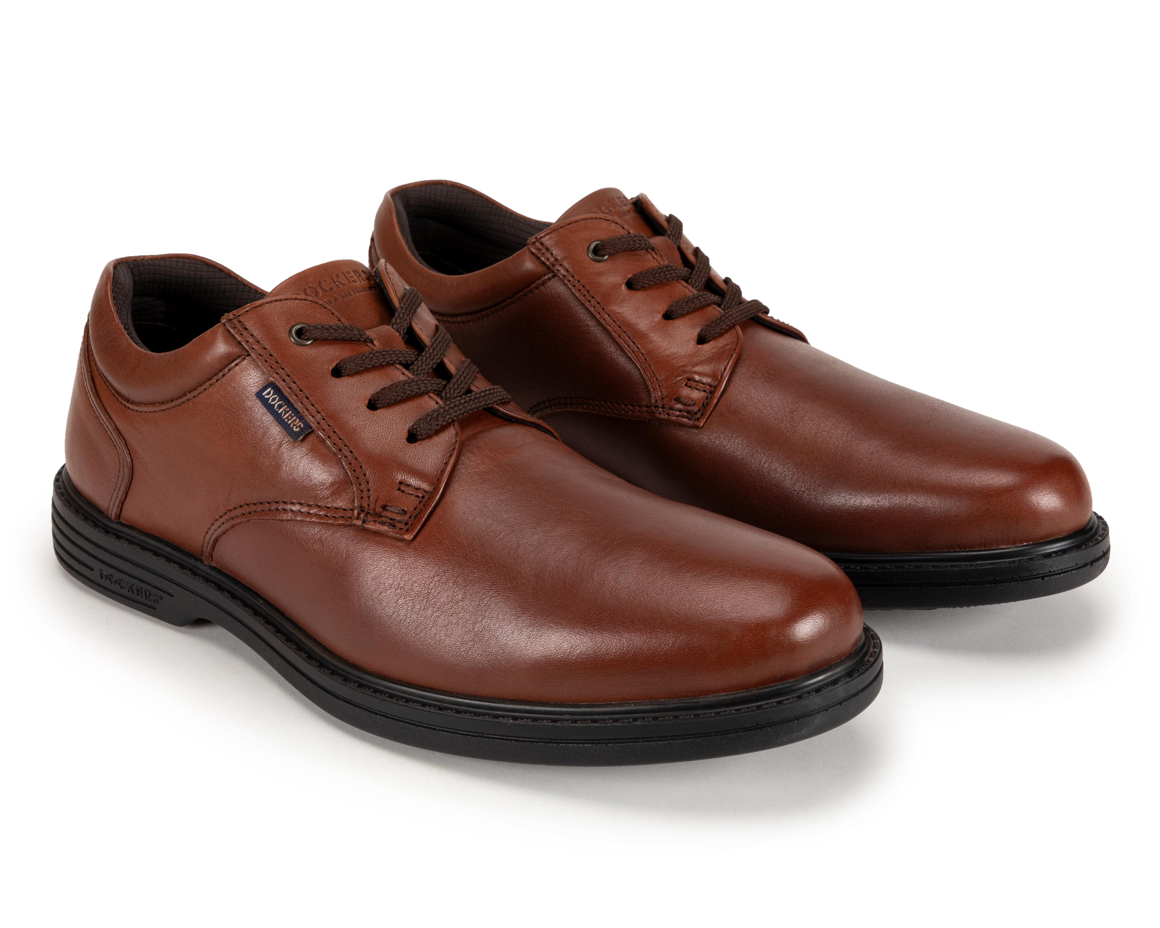 Zapatos Confort Dockers de Piel para Hombre