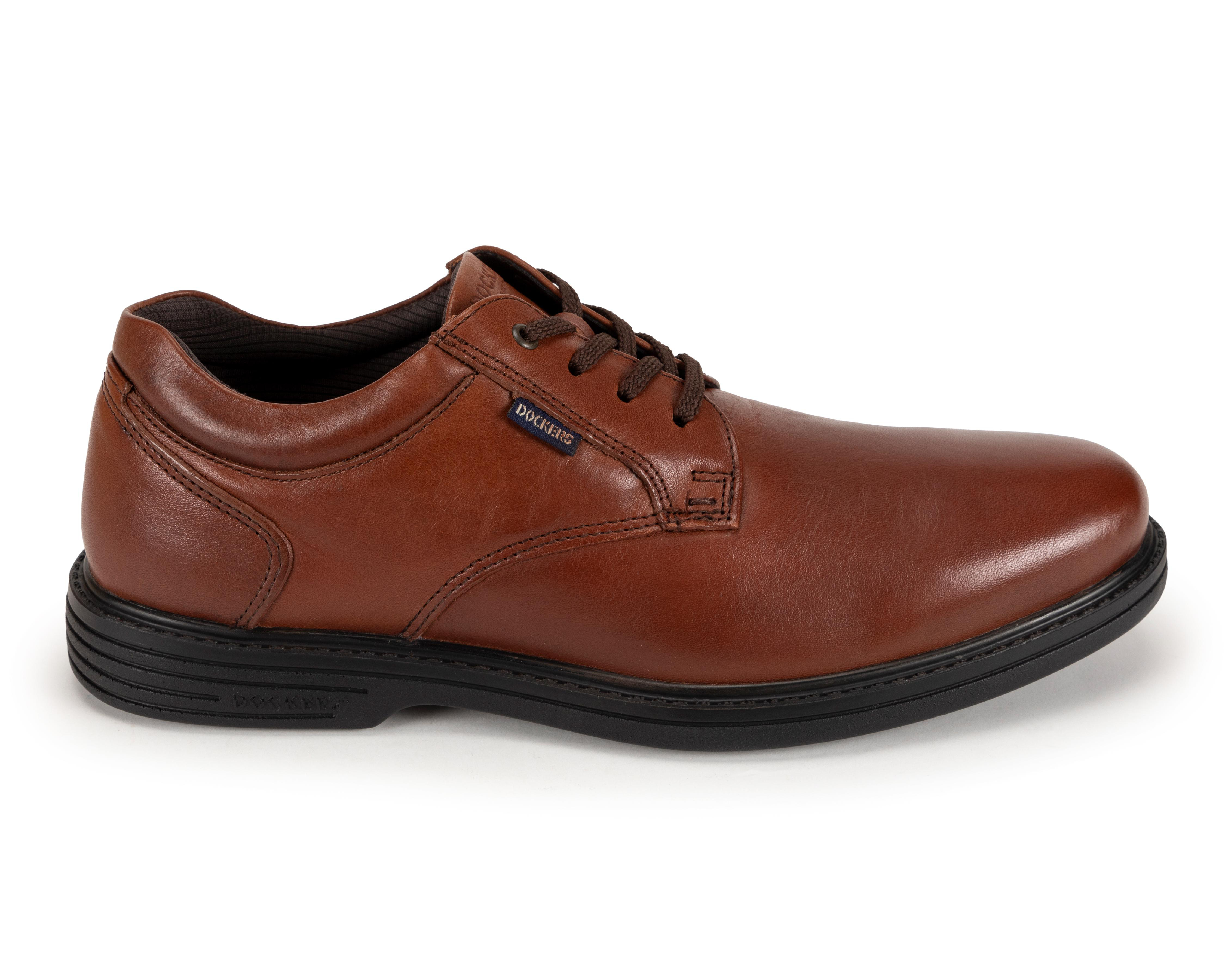 Foto 3 pulgar | Zapatos Confort Dockers de Piel para Hombre