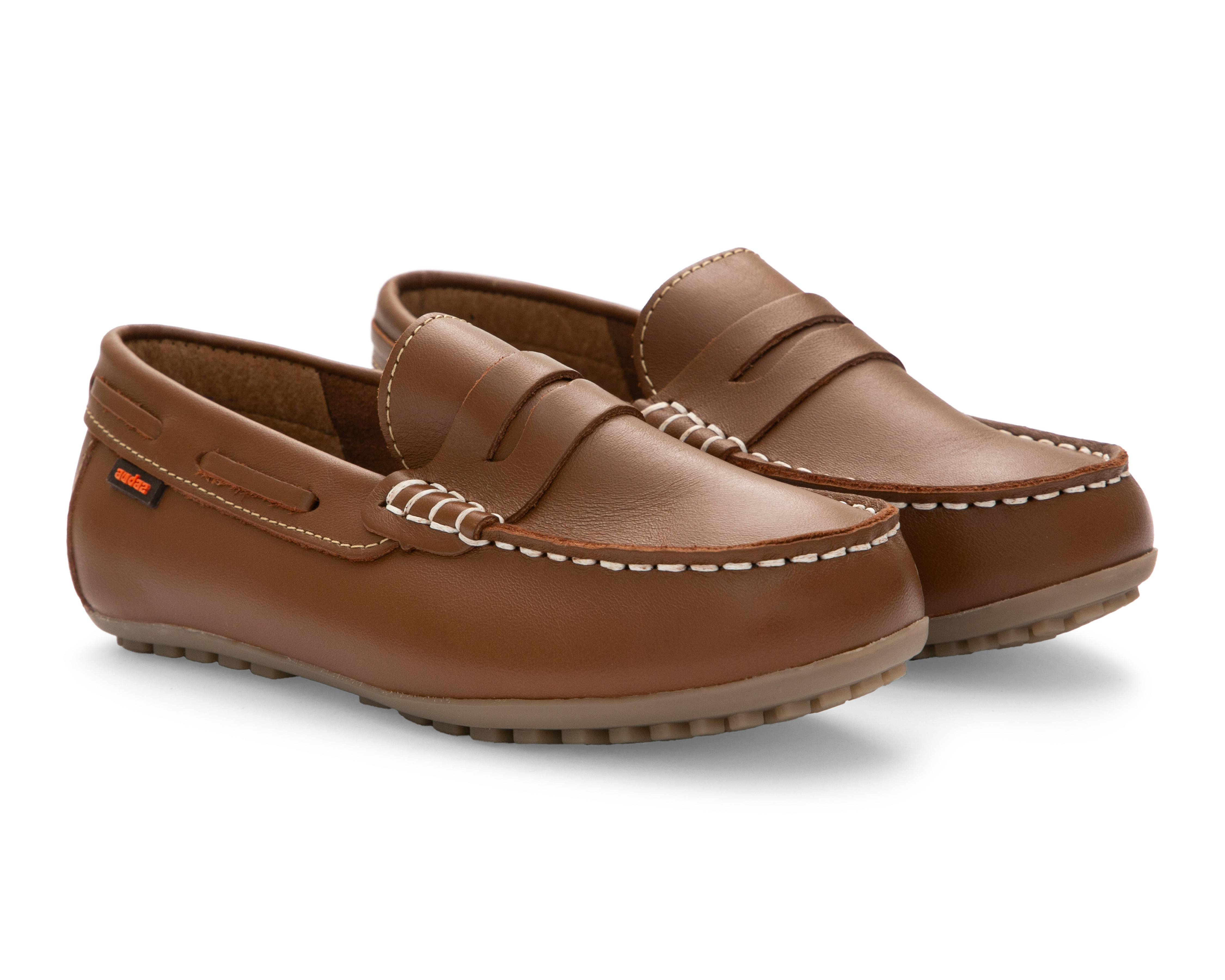 Foto 2 pulgar | Zapatos Casuales Audaz de Piel para Niño