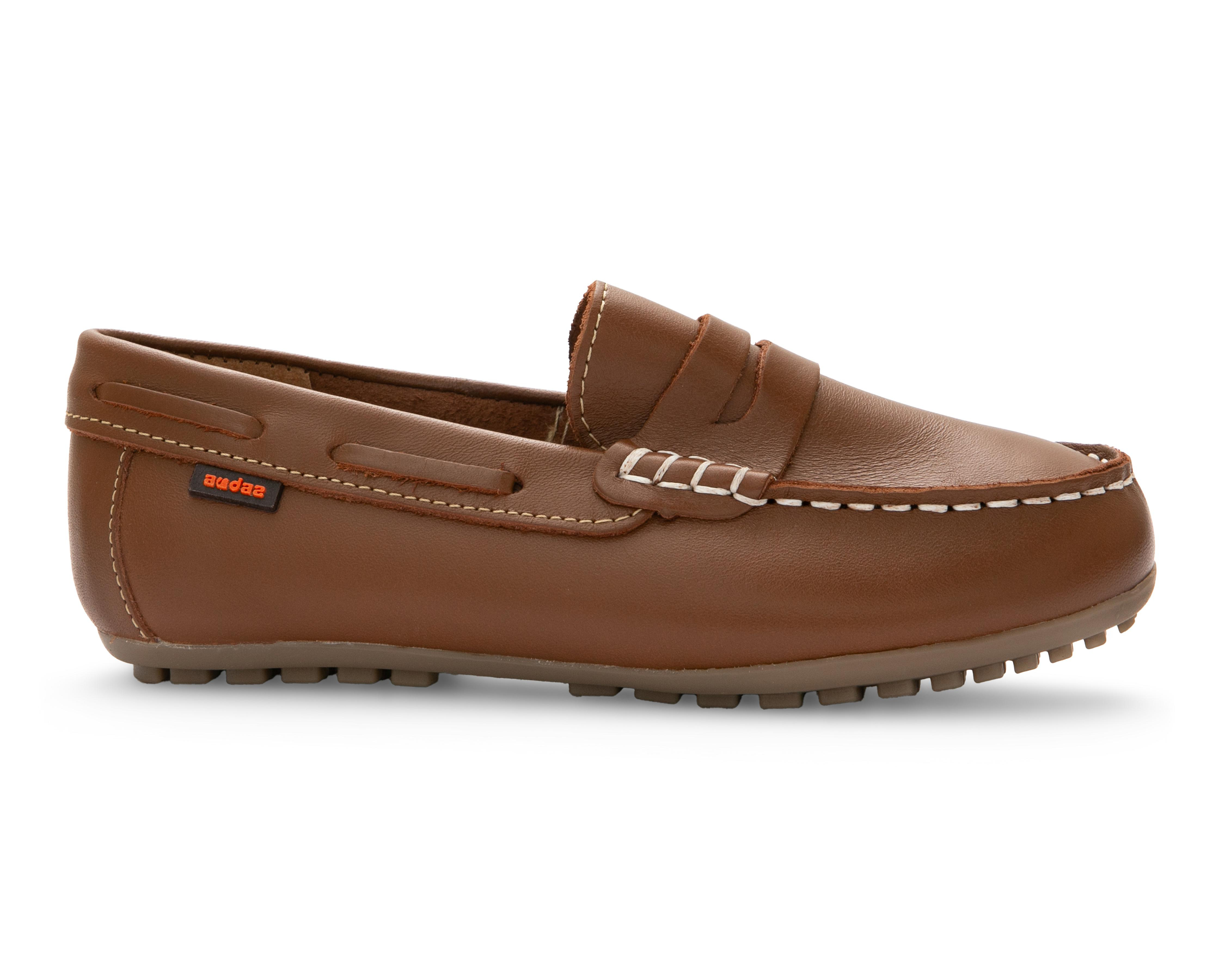 Foto 3 pulgar | Zapatos Casuales Audaz de Piel para Niño