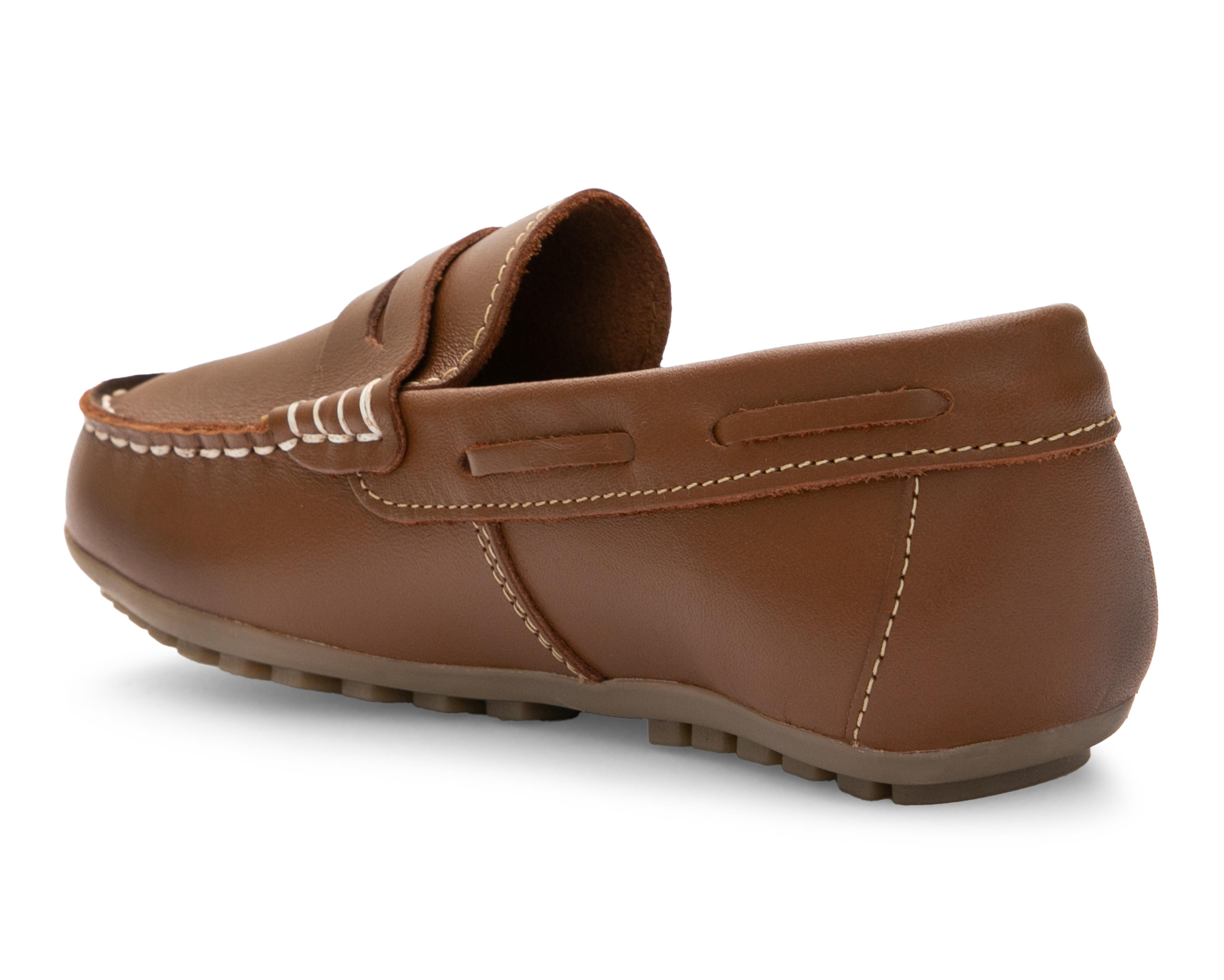 Foto 4 pulgar | Zapatos Casuales Audaz de Piel para Niño