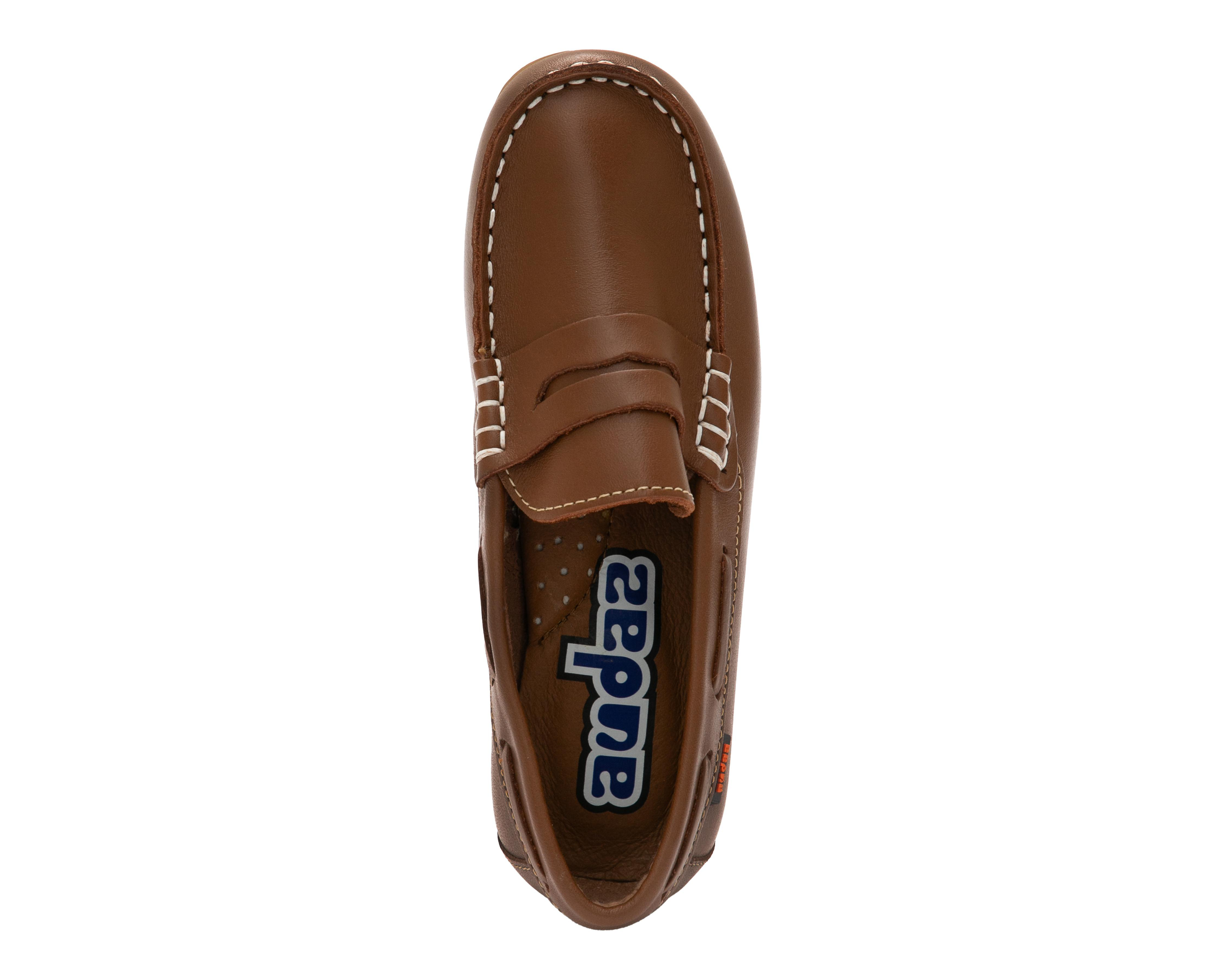 Foto 6 pulgar | Zapatos Casuales Audaz de Piel para Niño
