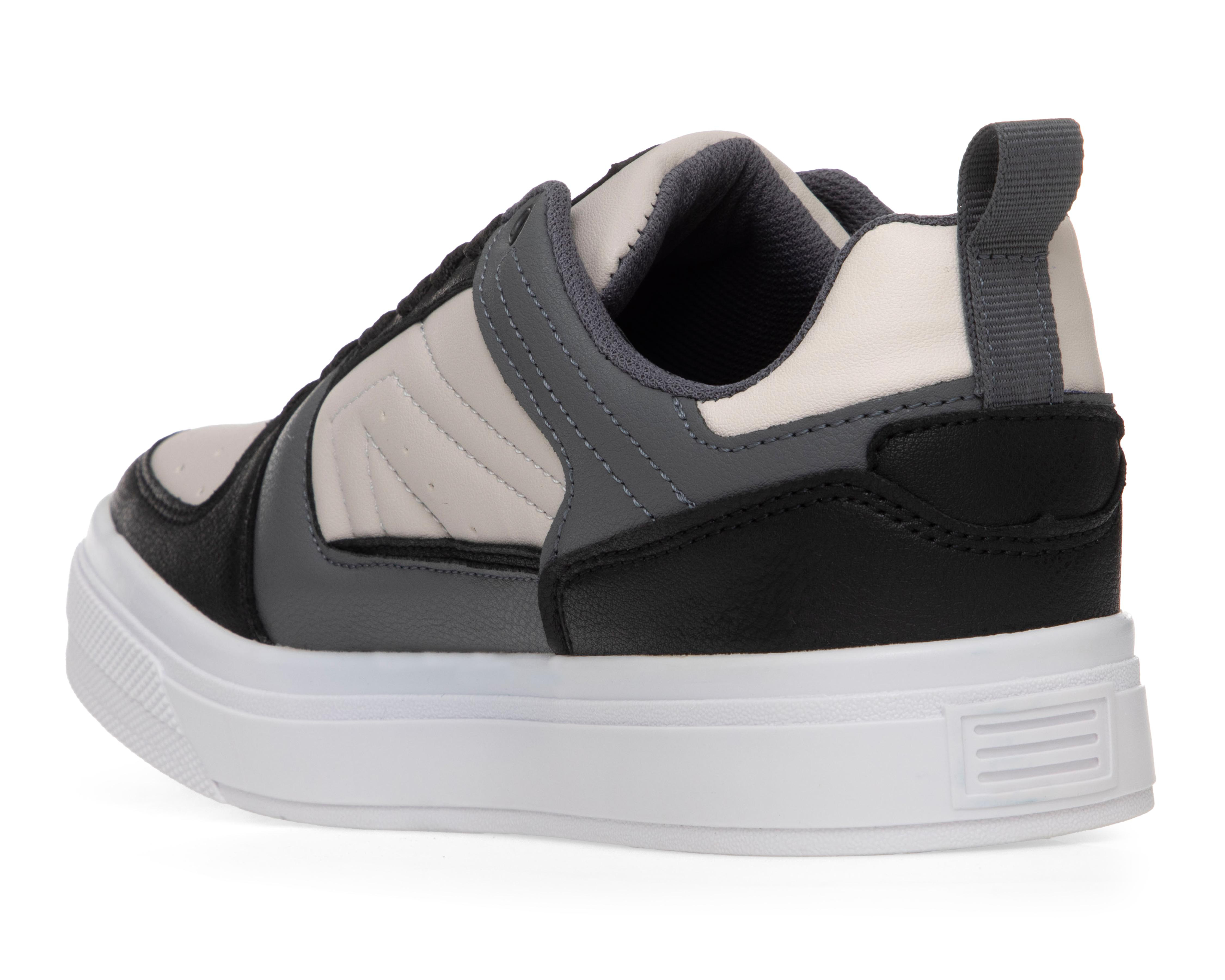 Foto 4 pulgar | Tenis Casuales Refill Juveniles