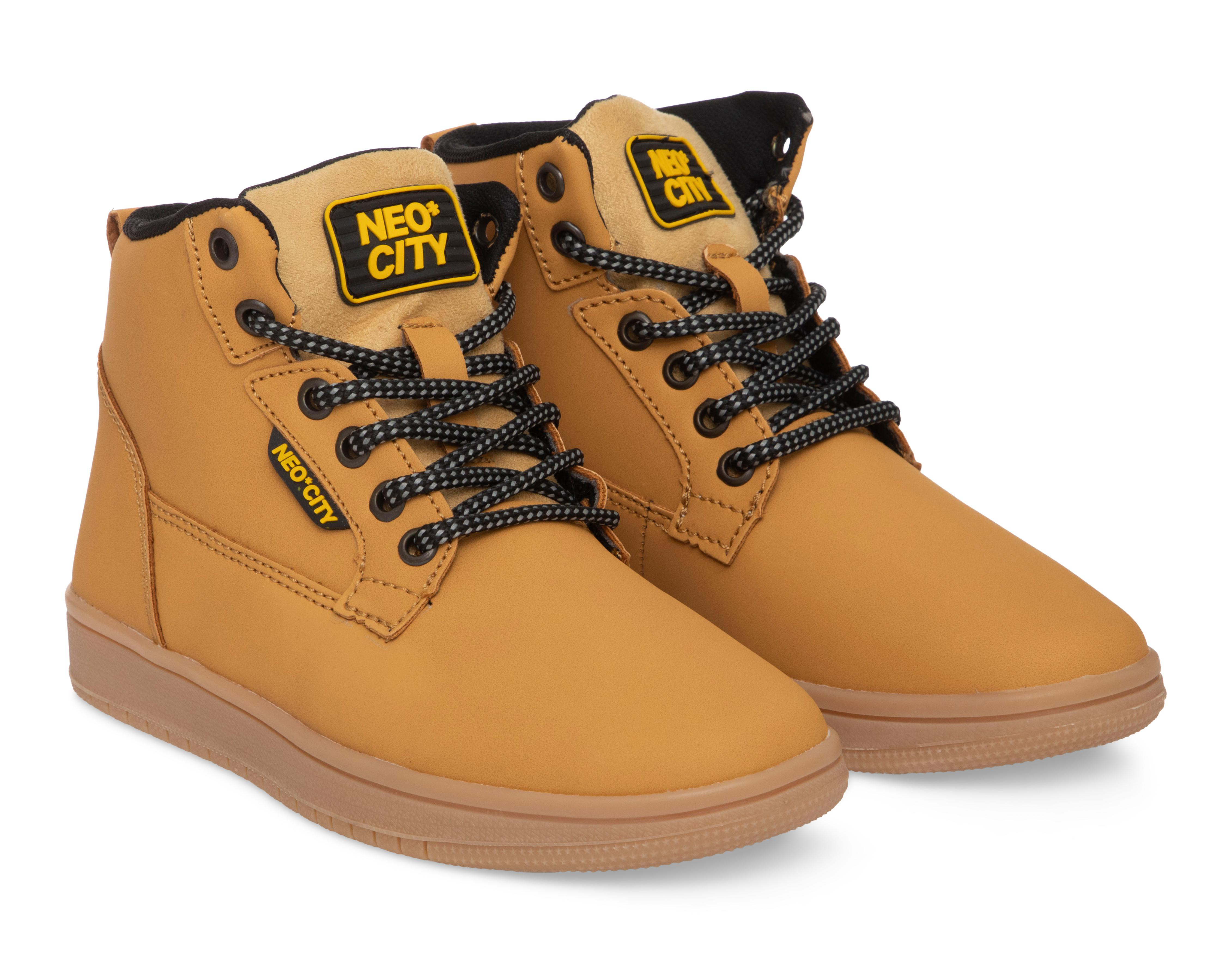 Foto 2 pulgar | Botas Urbanas Neo*City Juveniles