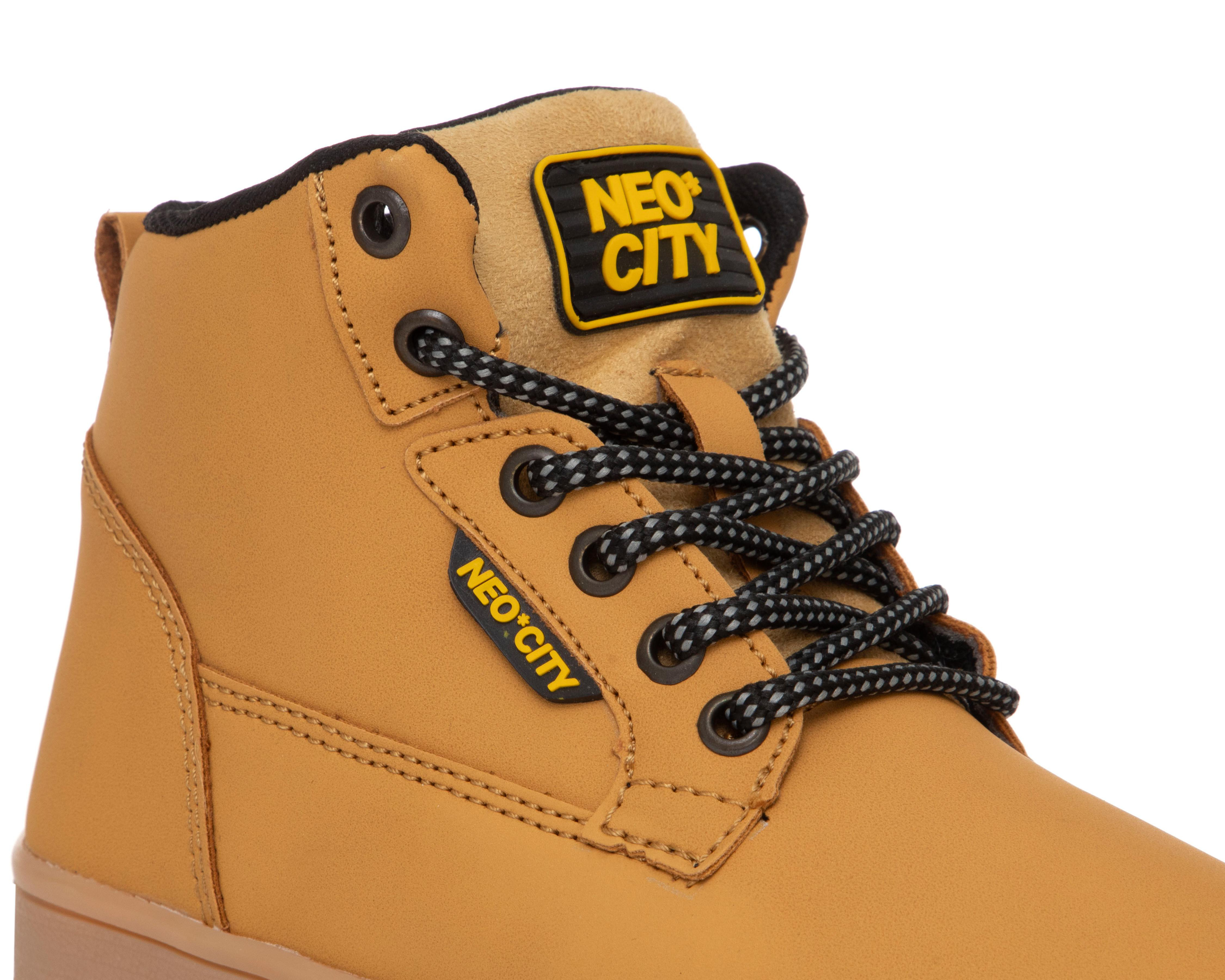 Foto 7 pulgar | Botas Urbanas Neo*City Juveniles