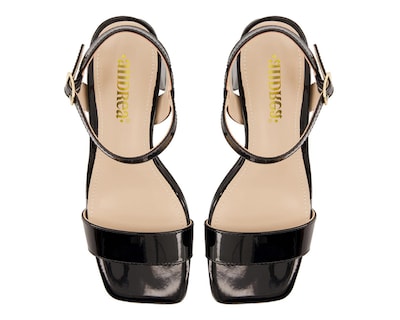 Foto 3 | Sandalias de Tacón Andrea para Mujer