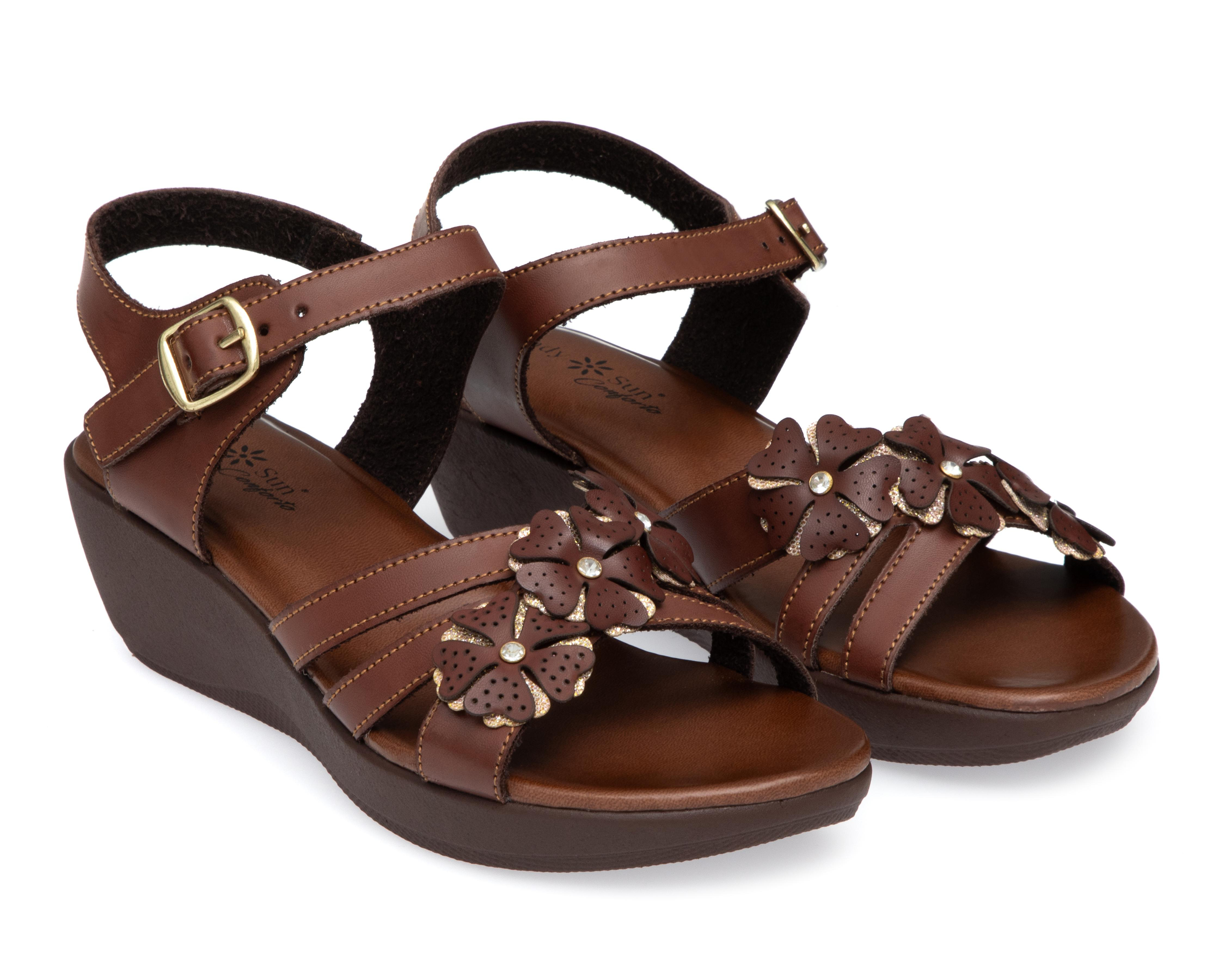 Foto 2 pulgar | Sandalias Confort Lady Sun Conforto para Mujer