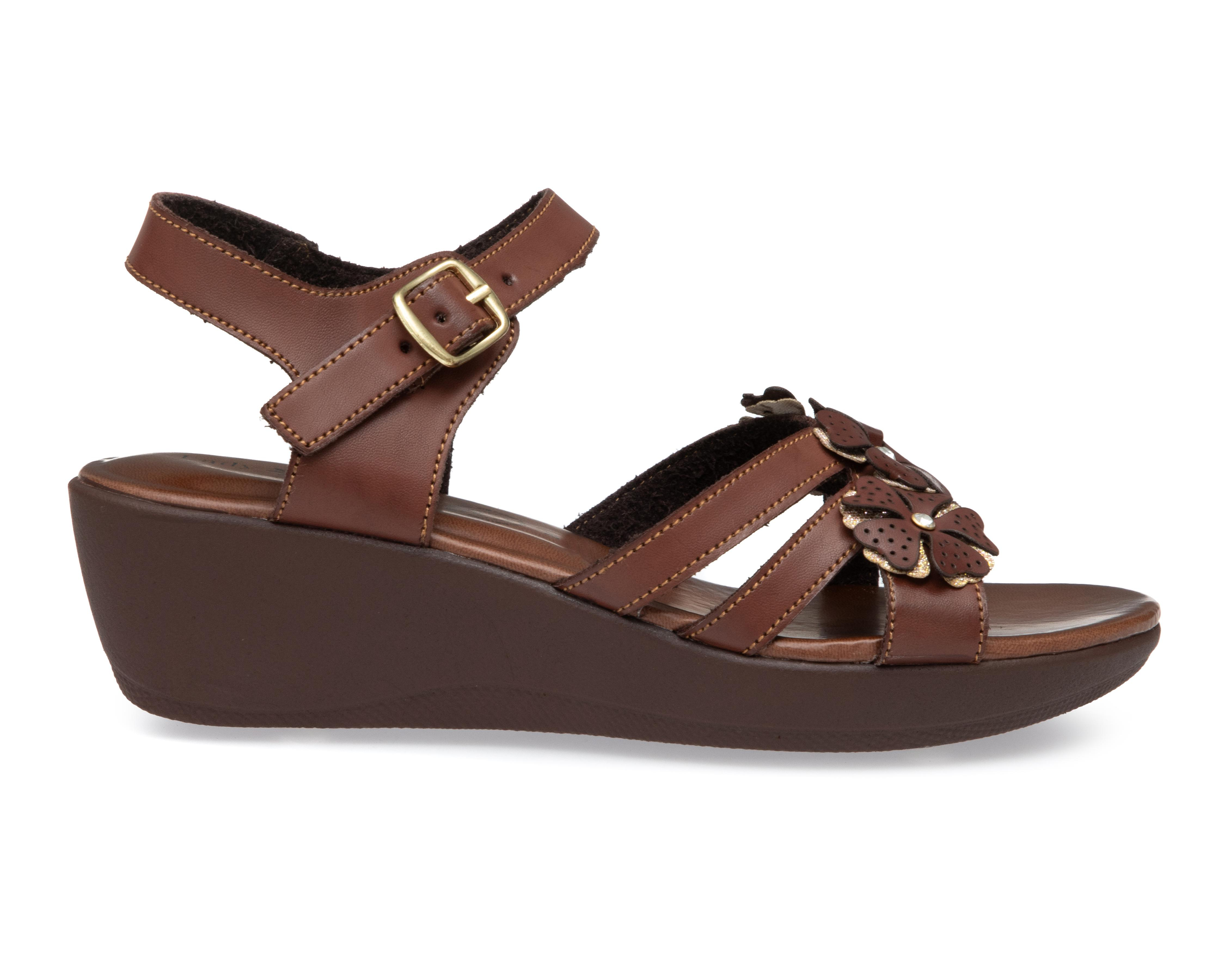 Foto 2 | Sandalias Confort Lady Sun Conforto para Mujer