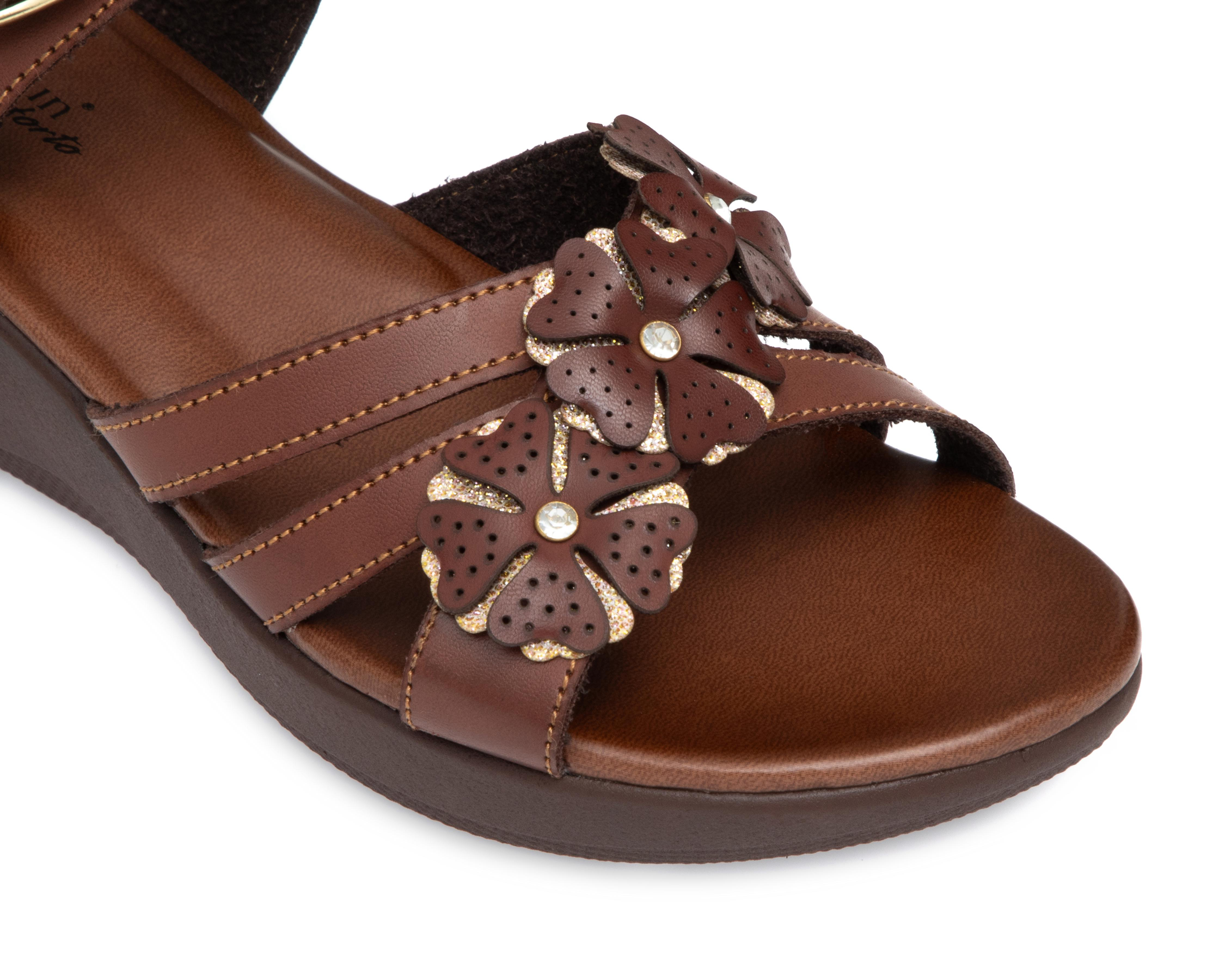 Foto 7 pulgar | Sandalias Confort Lady Sun Conforto para Mujer