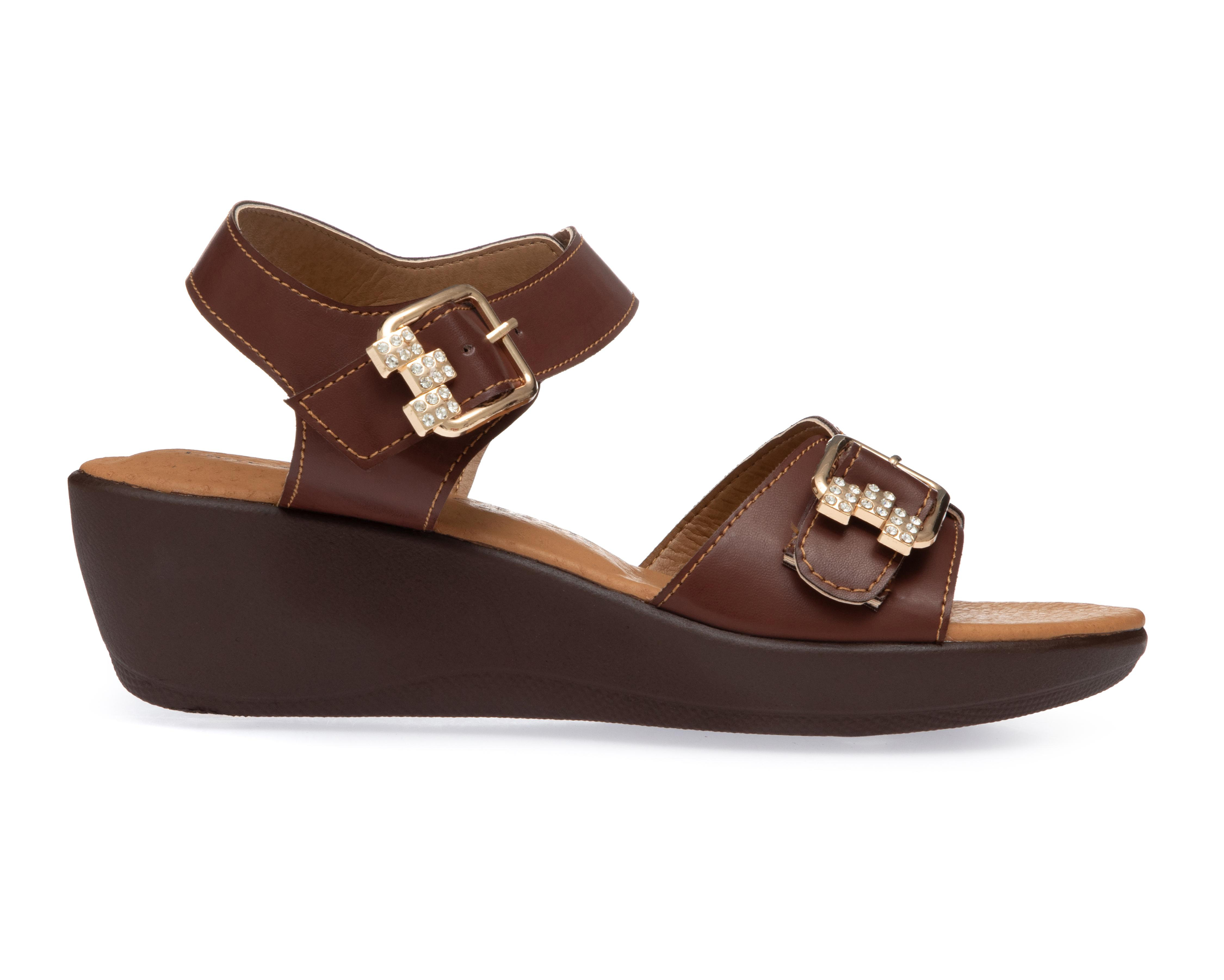 Foto 3 pulgar | Sandalias Confort Lady Sun Conforto para Mujer