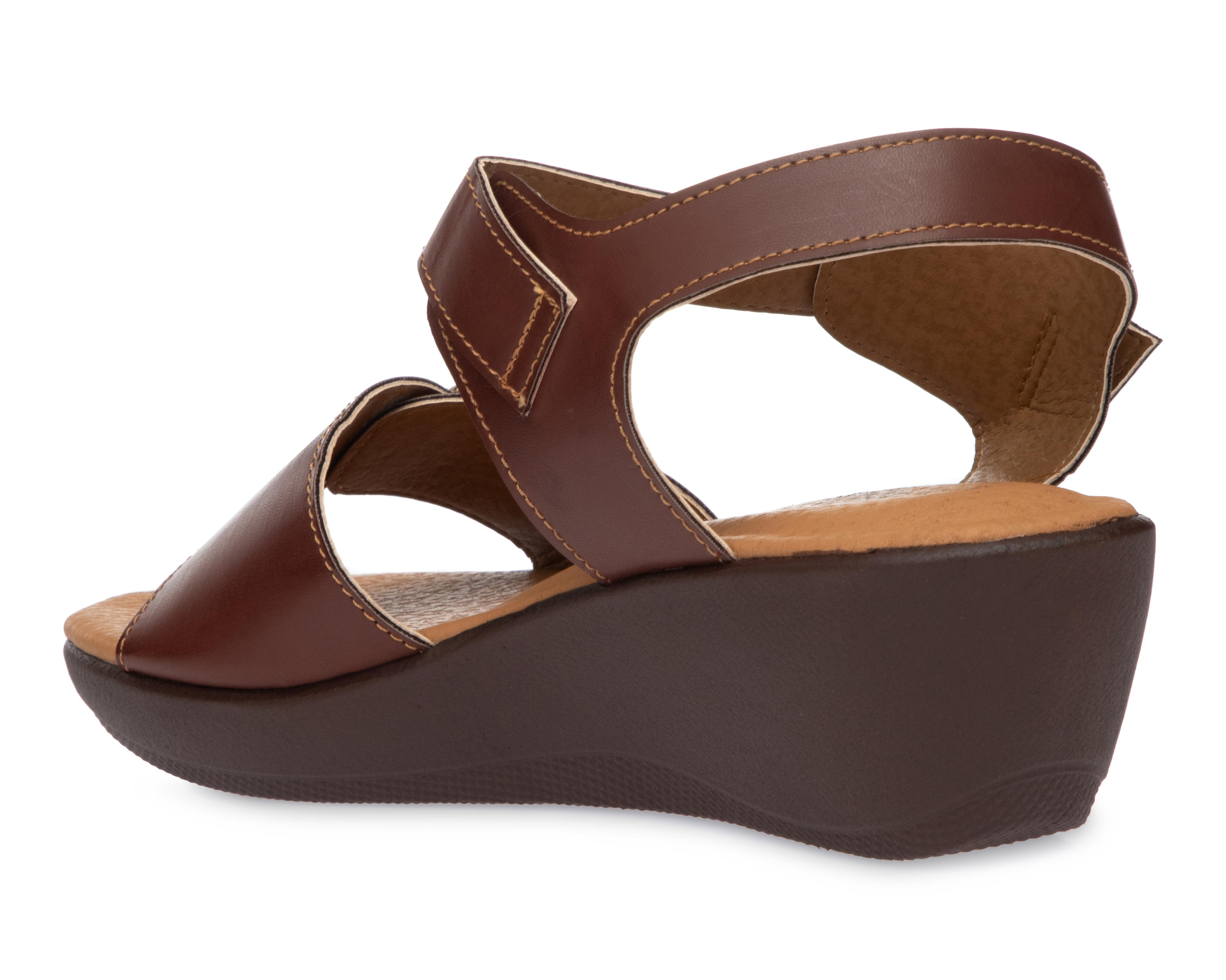 Foto 4 pulgar | Sandalias Confort Lady Sun Conforto para Mujer