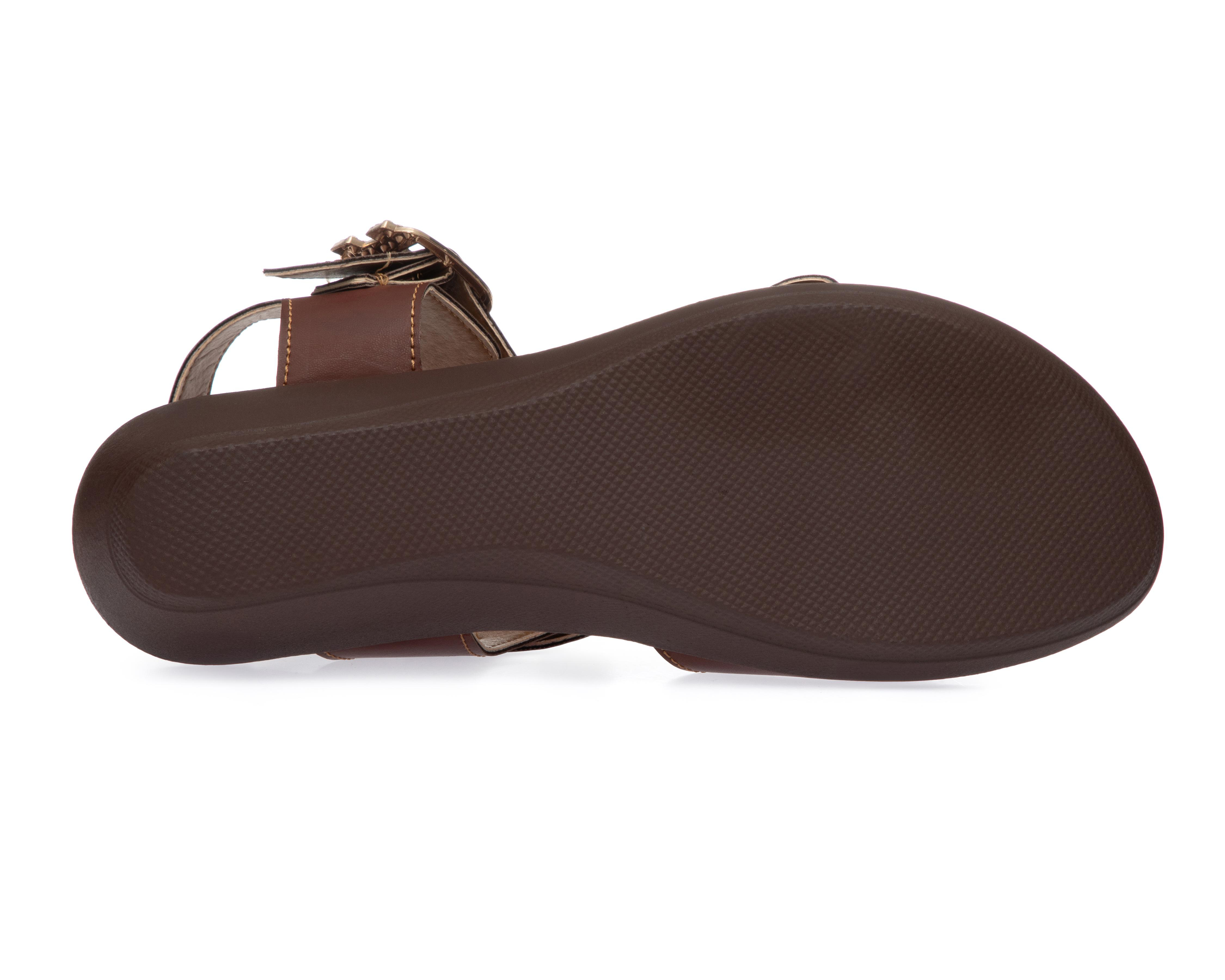 Foto 5 pulgar | Sandalias Confort Lady Sun Conforto para Mujer