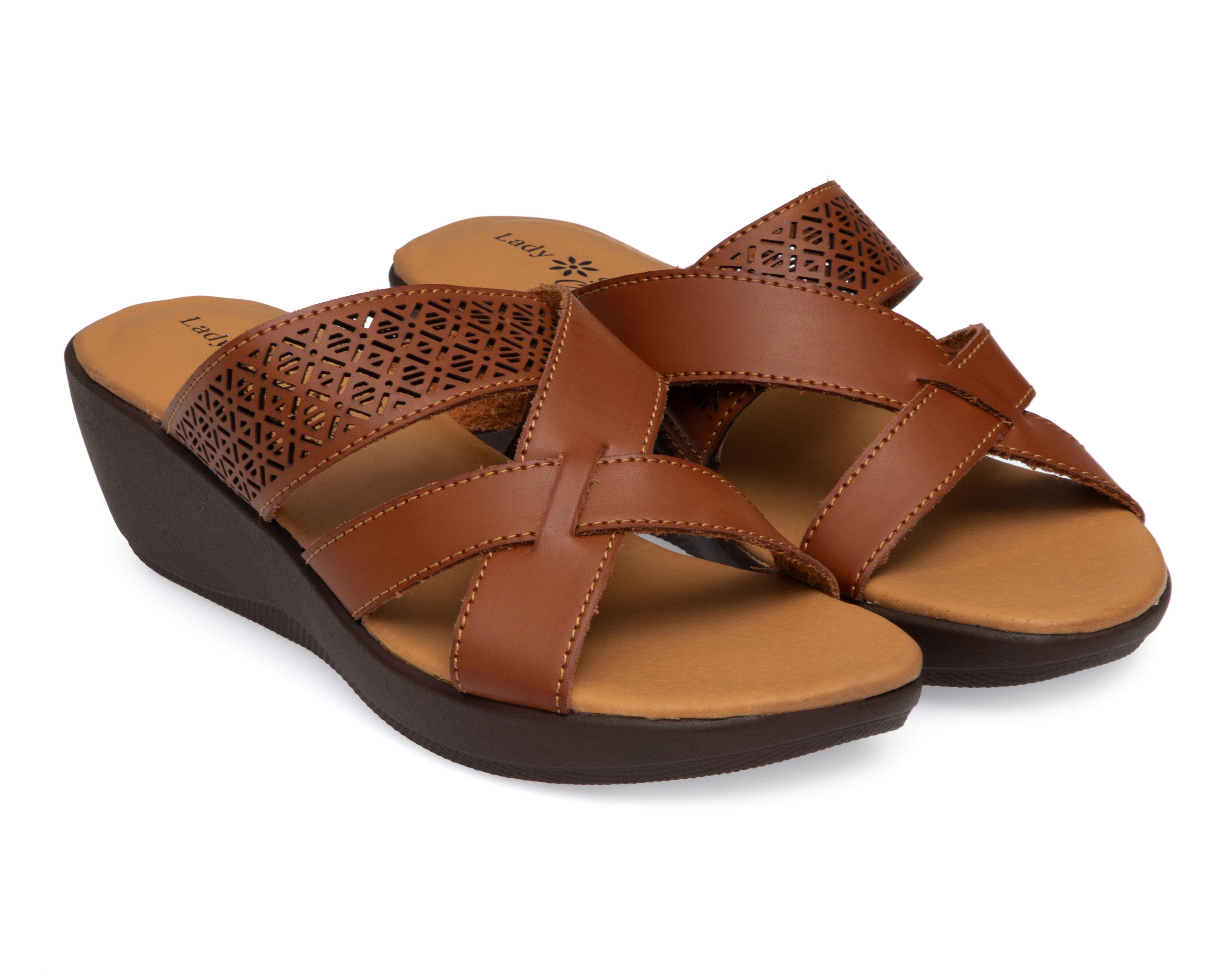 Foto 2 pulgar | Sandalias Confort Lady Sun Conforto para Mujer