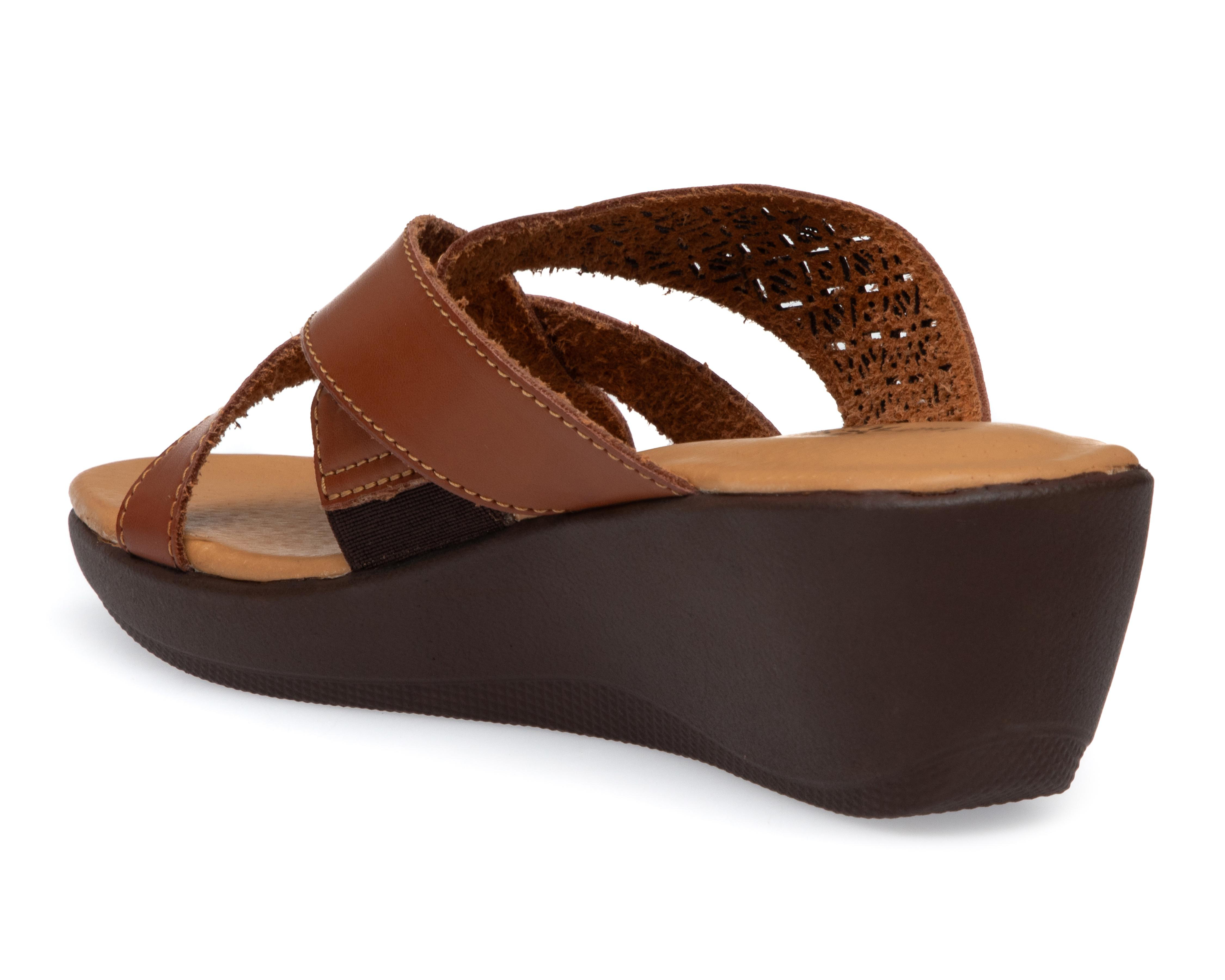 Foto 4 pulgar | Sandalias Confort Lady Sun Conforto para Mujer