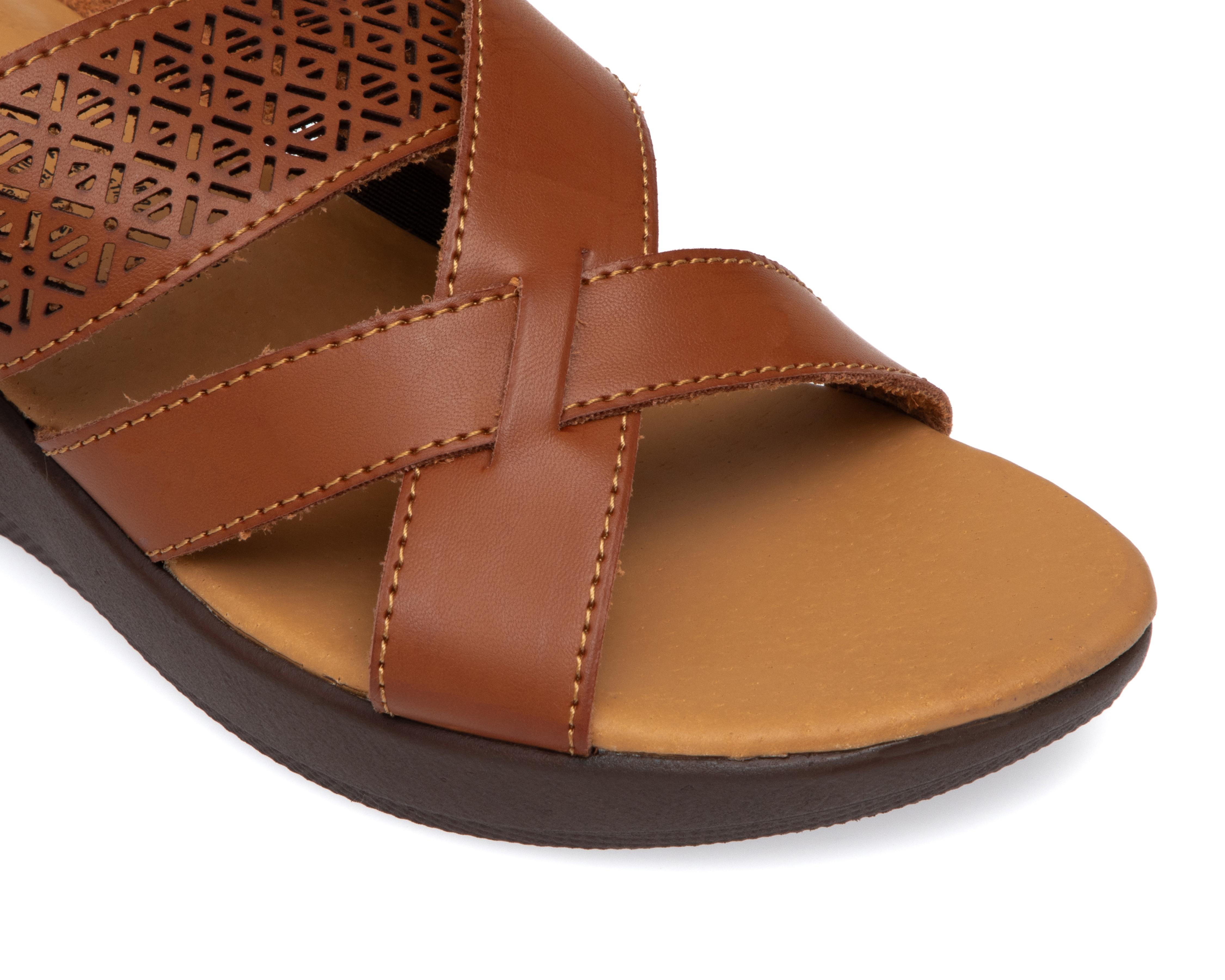 Foto 7 pulgar | Sandalias Confort Lady Sun Conforto para Mujer