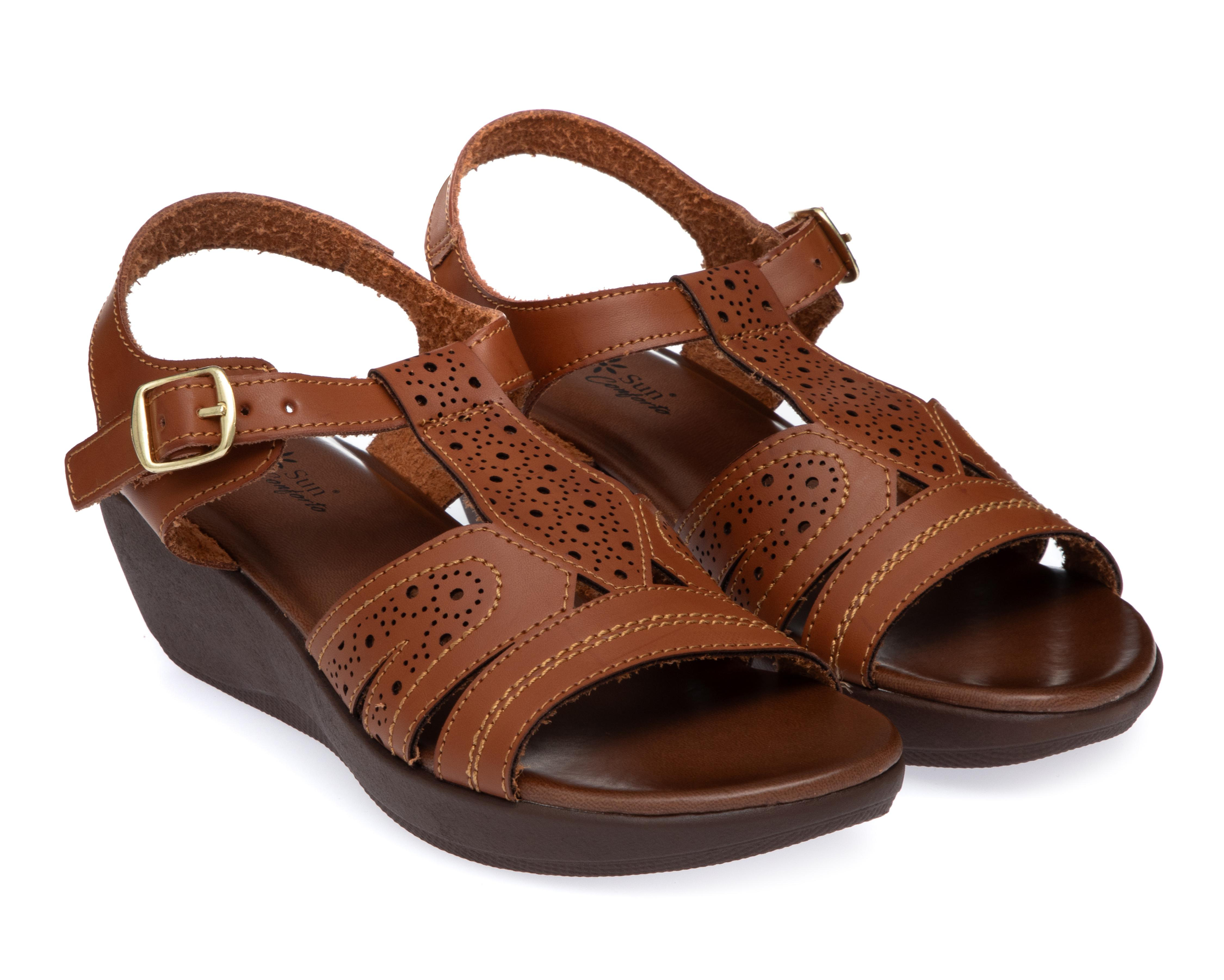 Foto 2 pulgar | Sandalias Confort Lady Sun Conforto para Mujer