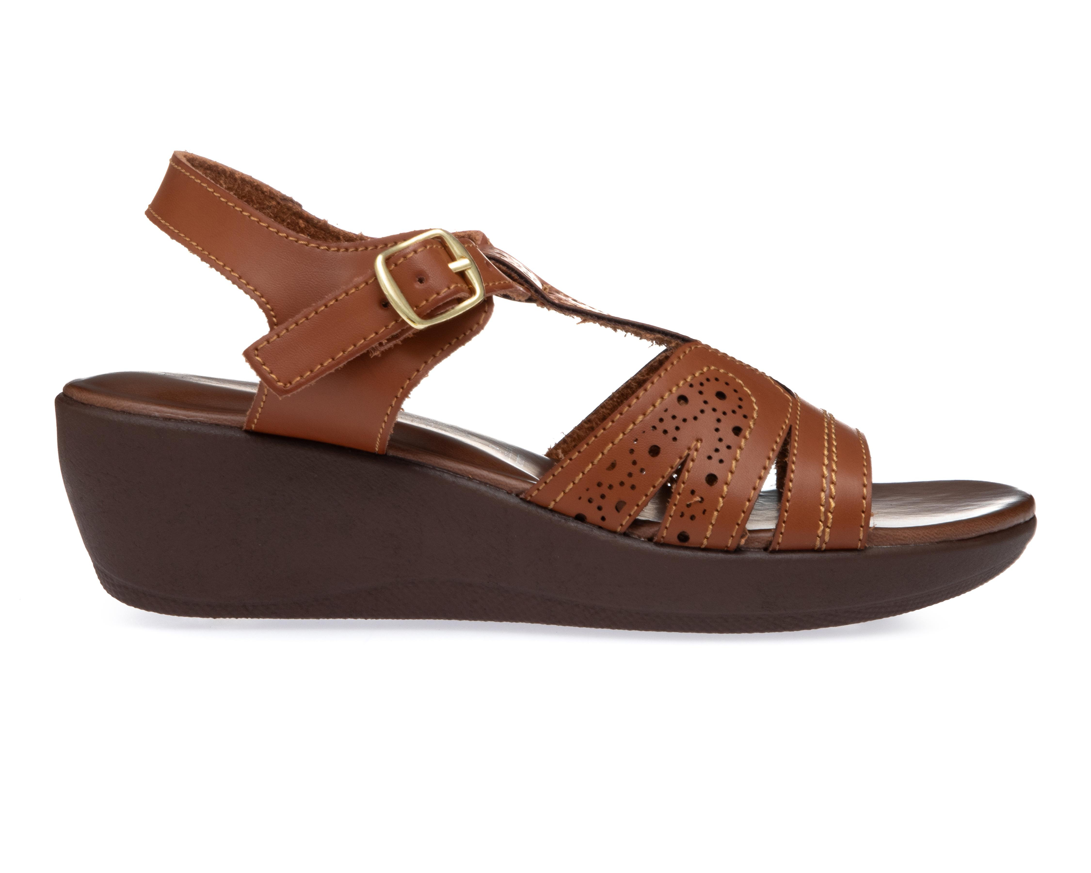 Foto 3 pulgar | Sandalias Confort Lady Sun Conforto para Mujer