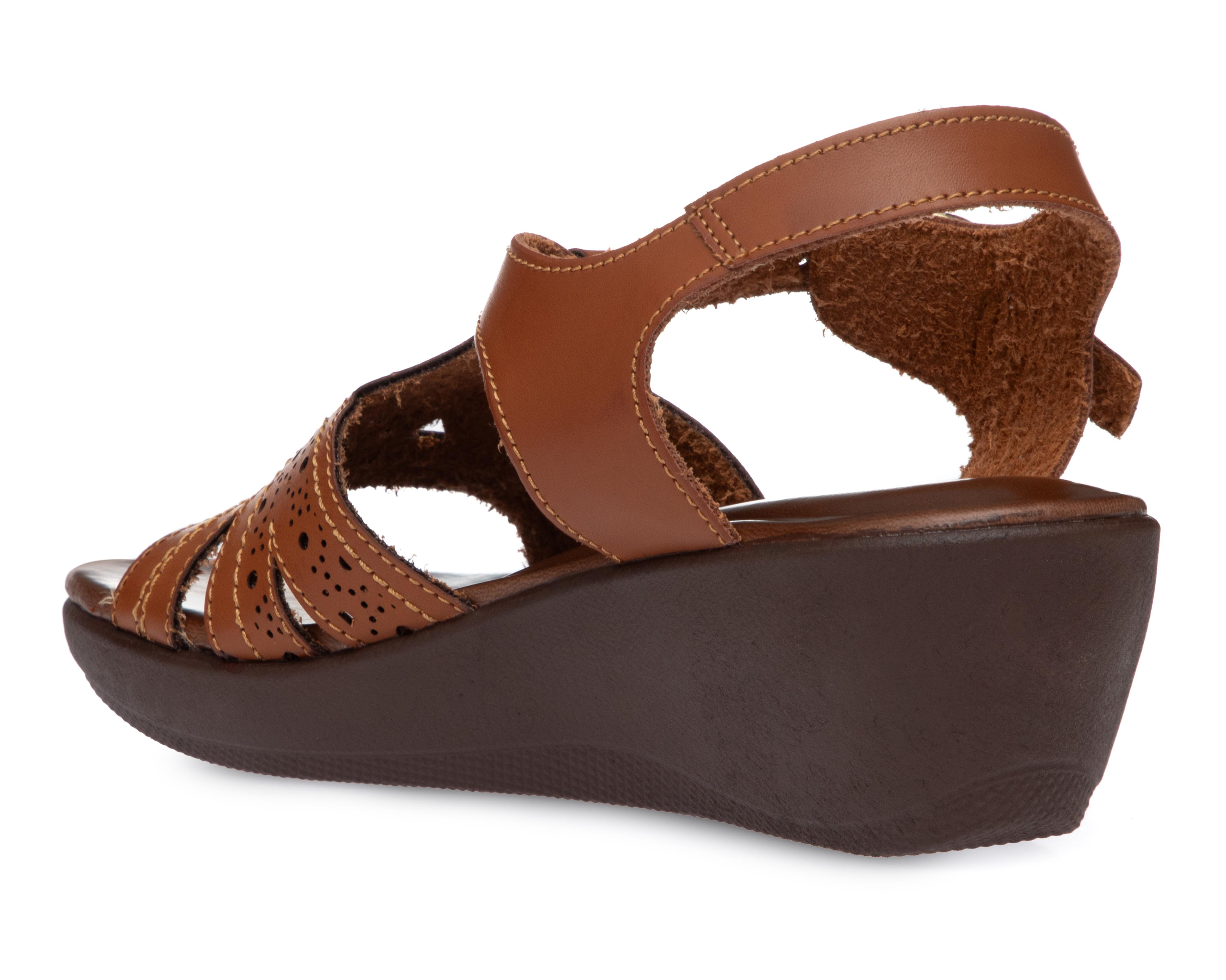 Foto 4 pulgar | Sandalias Confort Lady Sun Conforto para Mujer