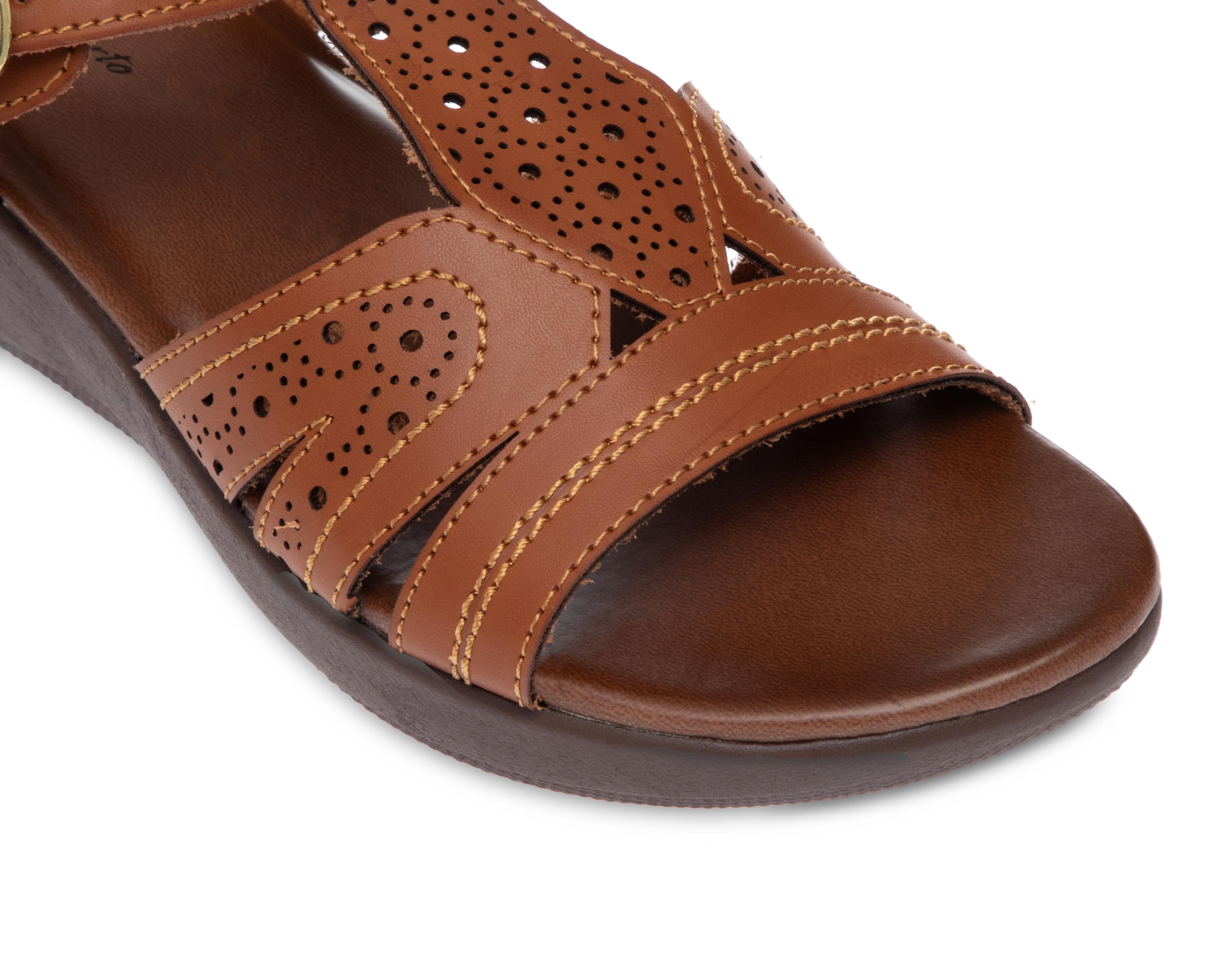 Foto 7 pulgar | Sandalias Confort Lady Sun Conforto para Mujer