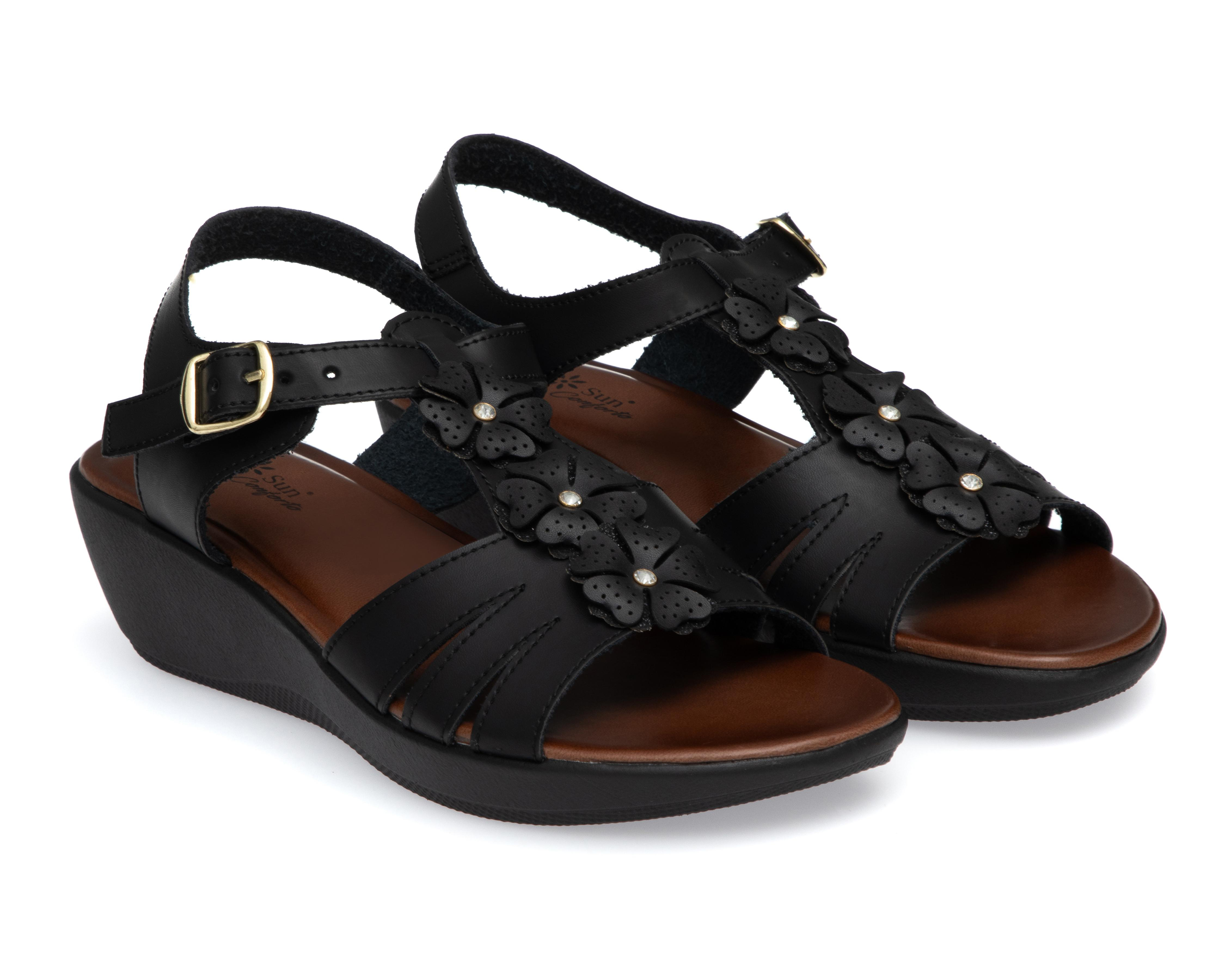 Foto 2 pulgar | Sandalias Confort Lady Sun Conforto para Mujer