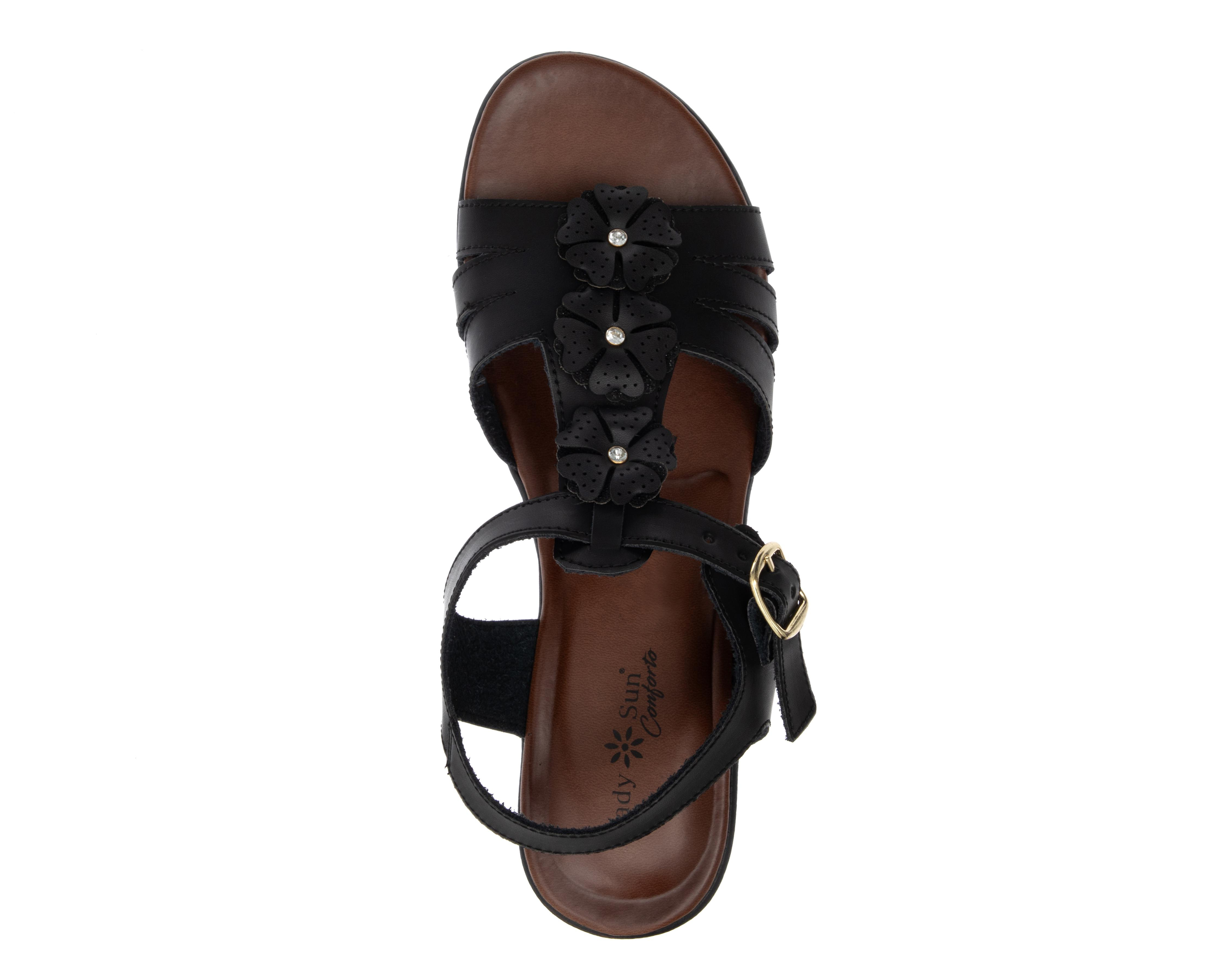 Foto 6 pulgar | Sandalias Confort Lady Sun Conforto para Mujer