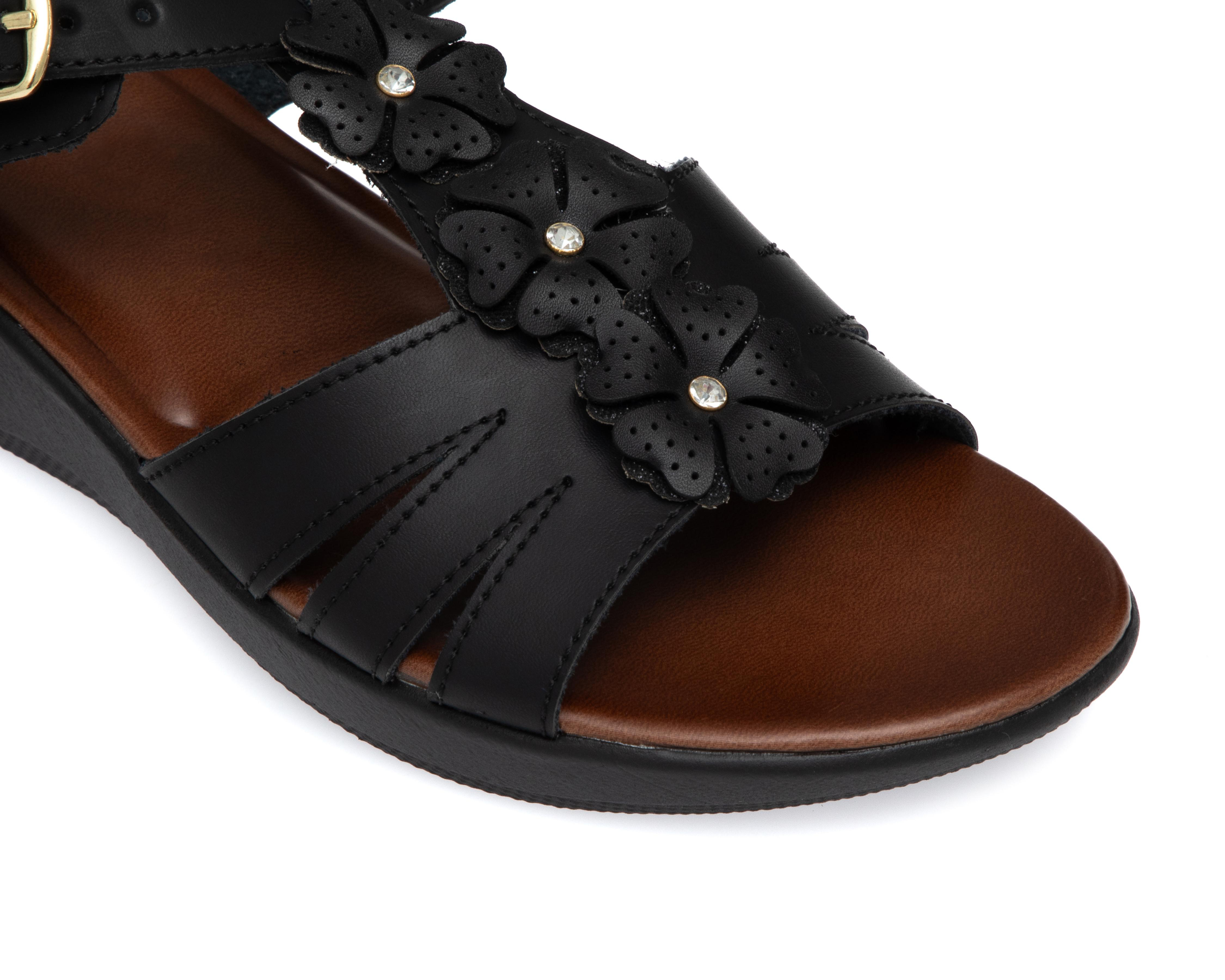 Foto 7 pulgar | Sandalias Confort Lady Sun Conforto para Mujer