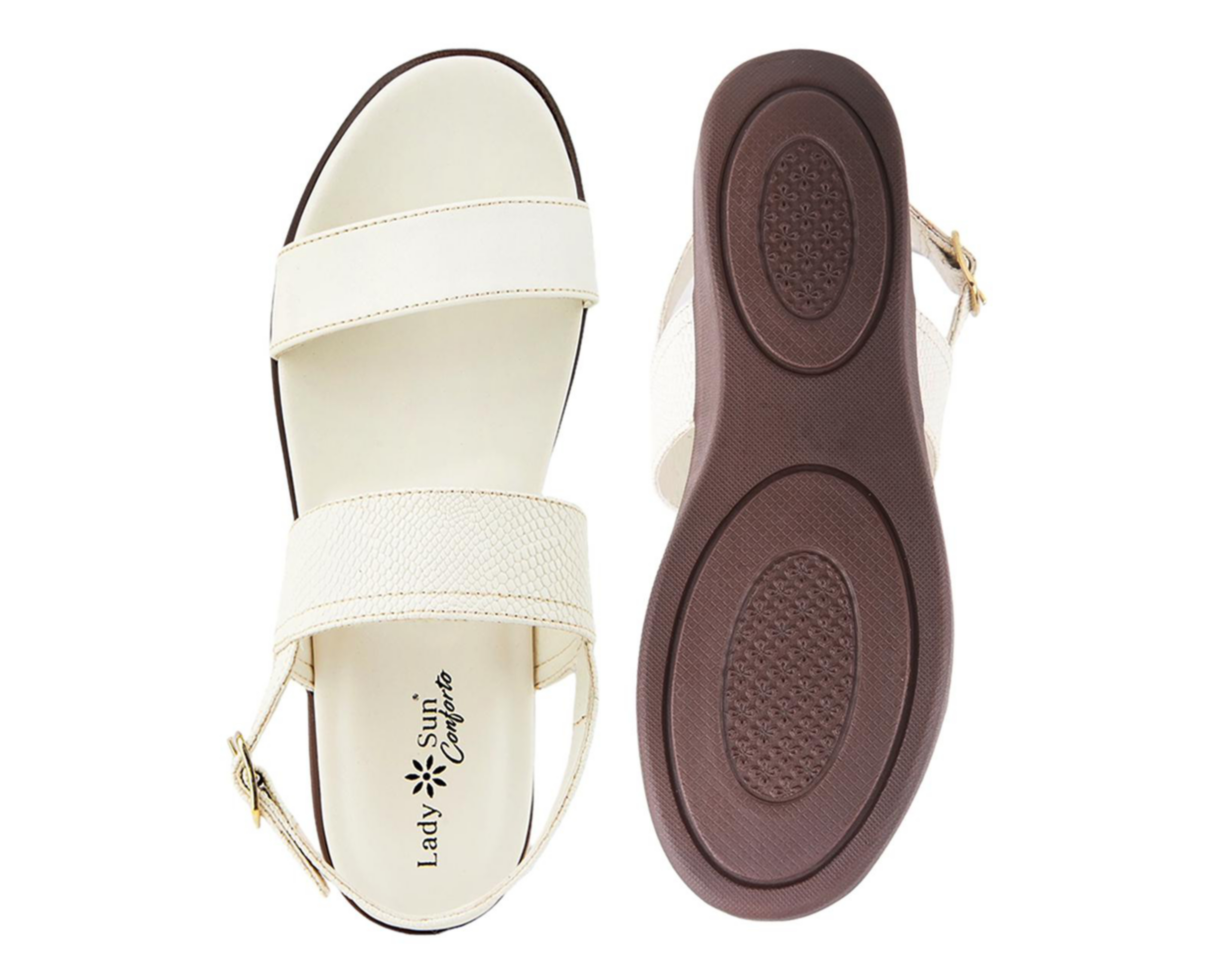 Foto 3 pulgar | Sandalias Confort Lady Sun Conforto para Mujer