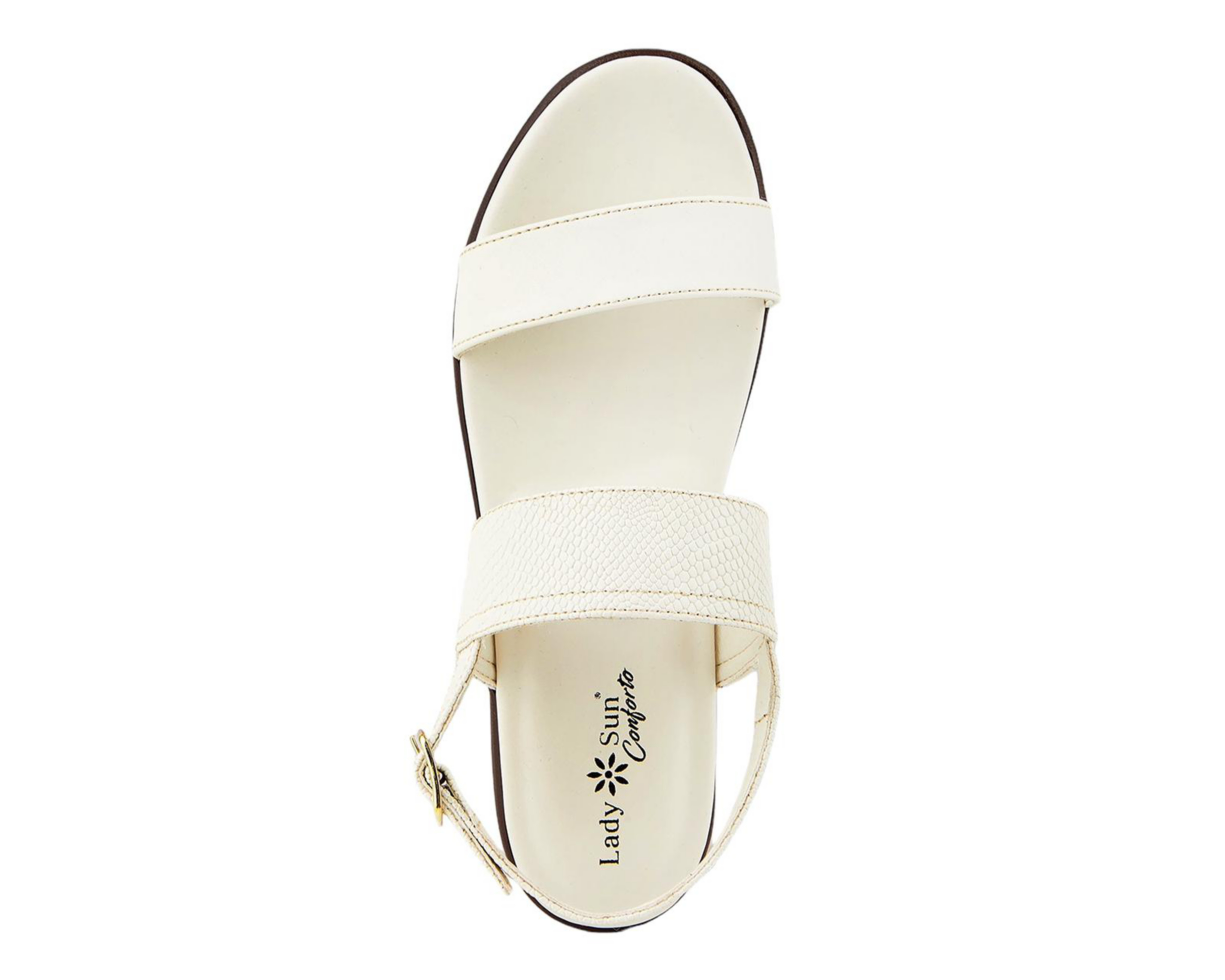 Foto 6 pulgar | Sandalias Confort Lady Sun Conforto para Mujer