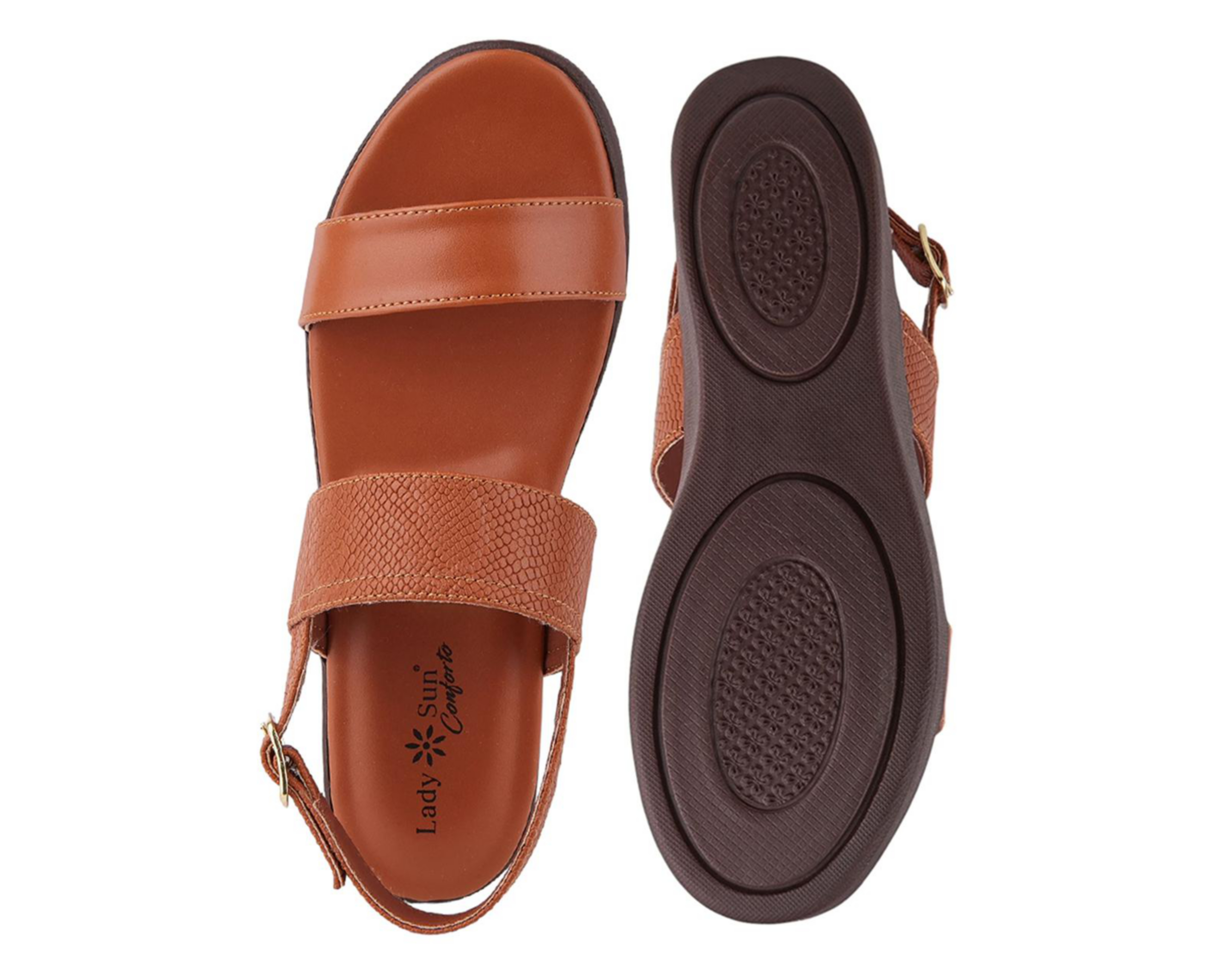 Foto 3 pulgar | Sandalias Casuales Lady Sun Conforto para Mujer