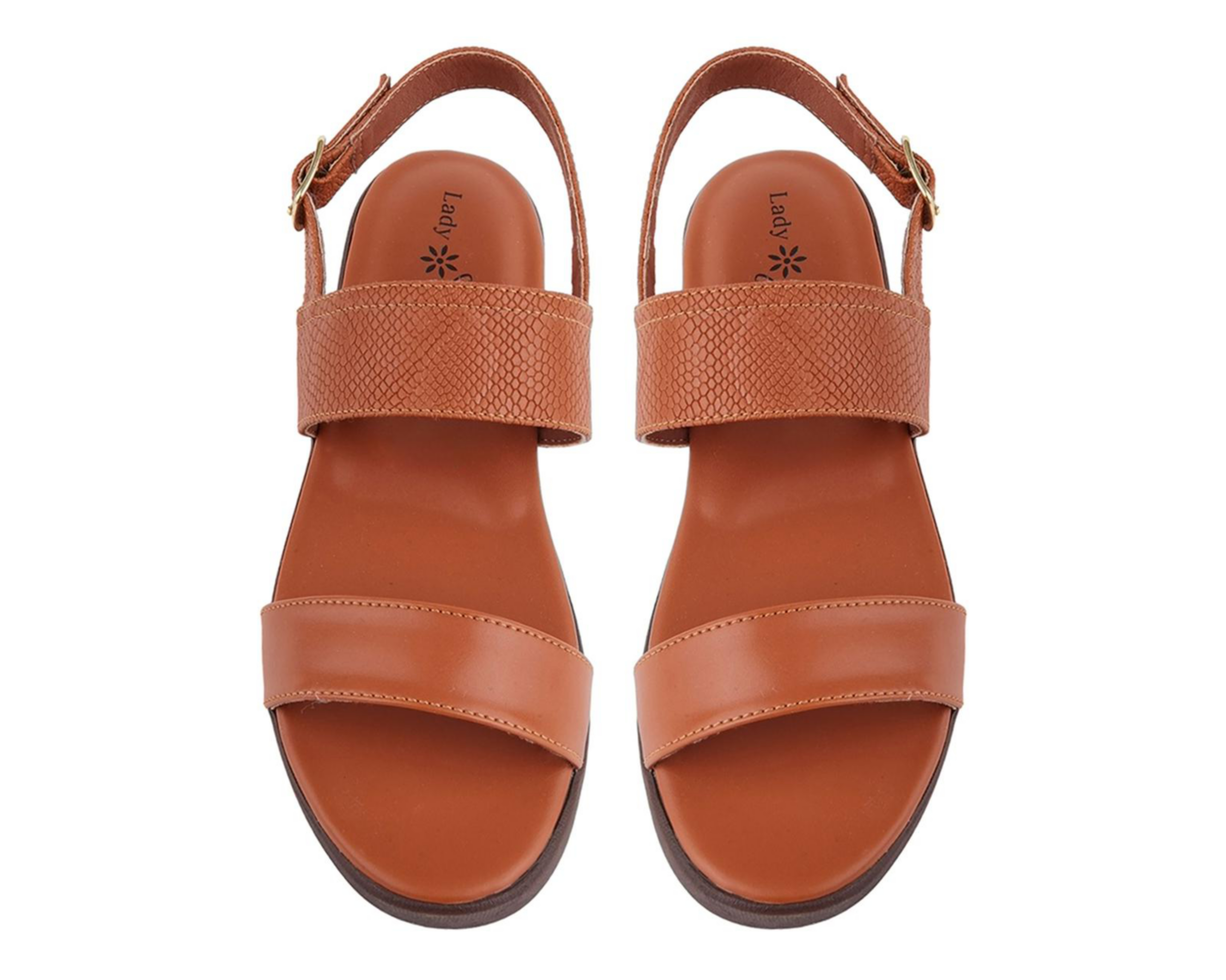 Foto 4 pulgar | Sandalias Casuales Lady Sun Conforto para Mujer