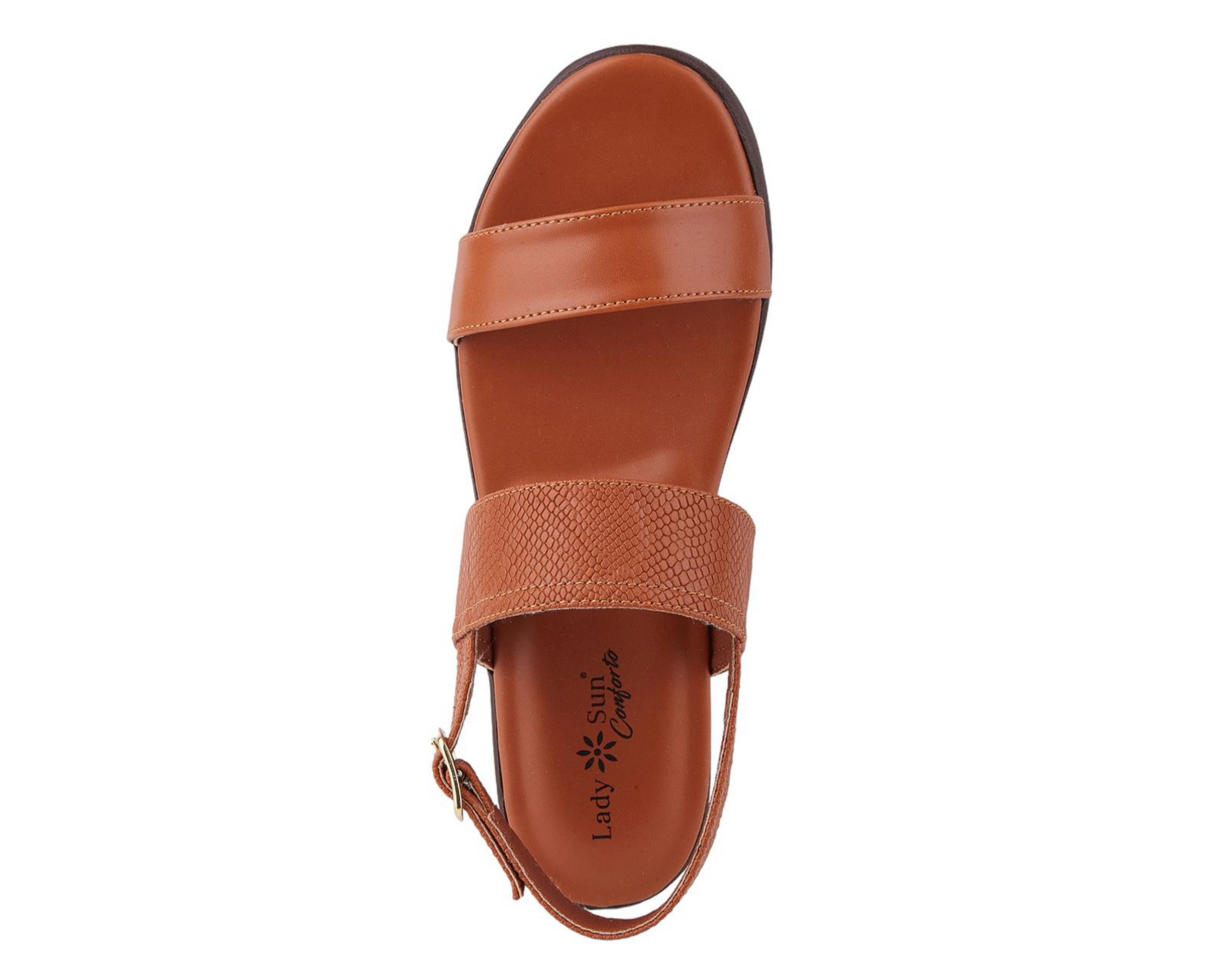 Foto 6 pulgar | Sandalias Casuales Lady Sun Conforto para Mujer