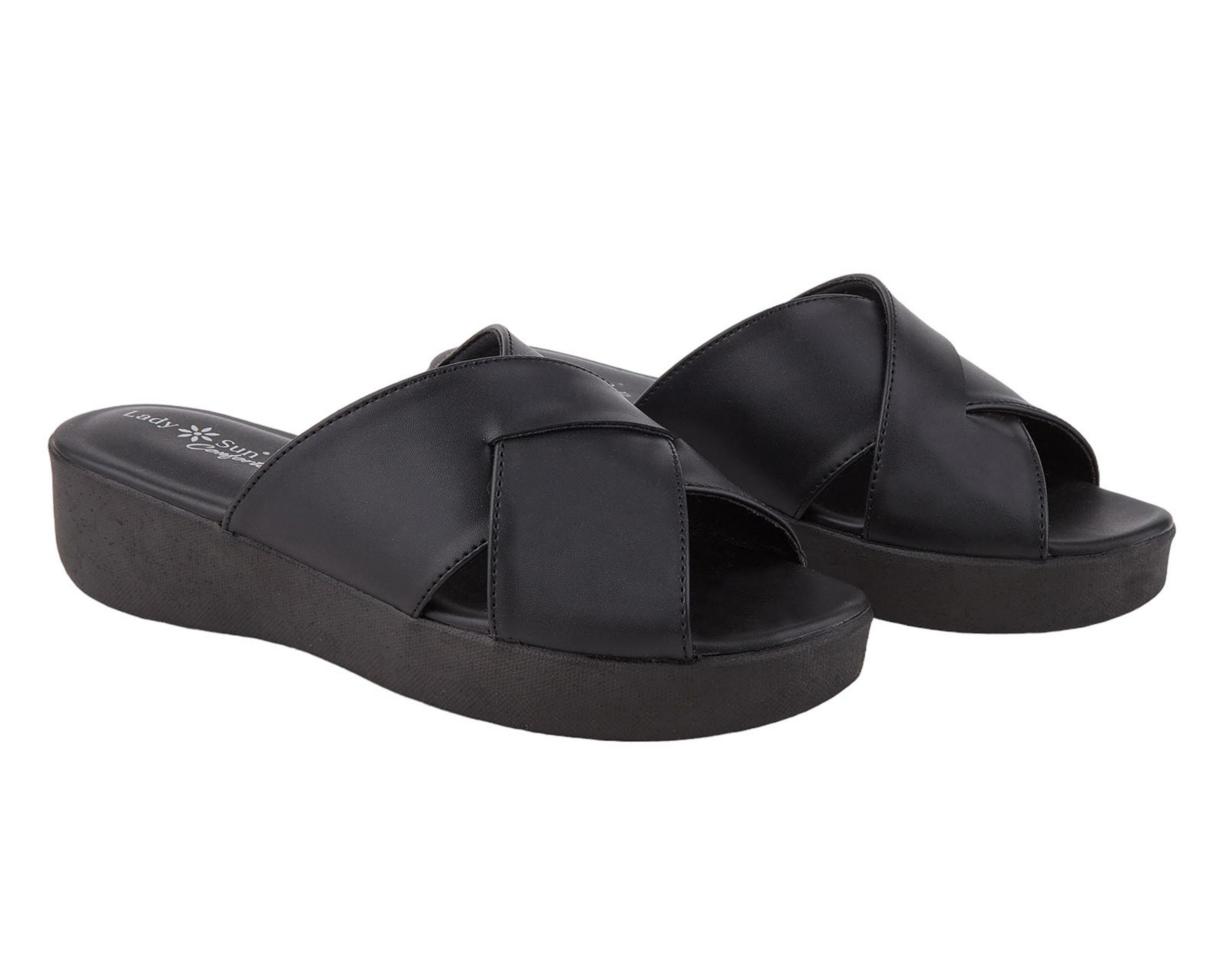 Foto 2 pulgar | Sandalias Confort Lady Sun Conforto para Mujer