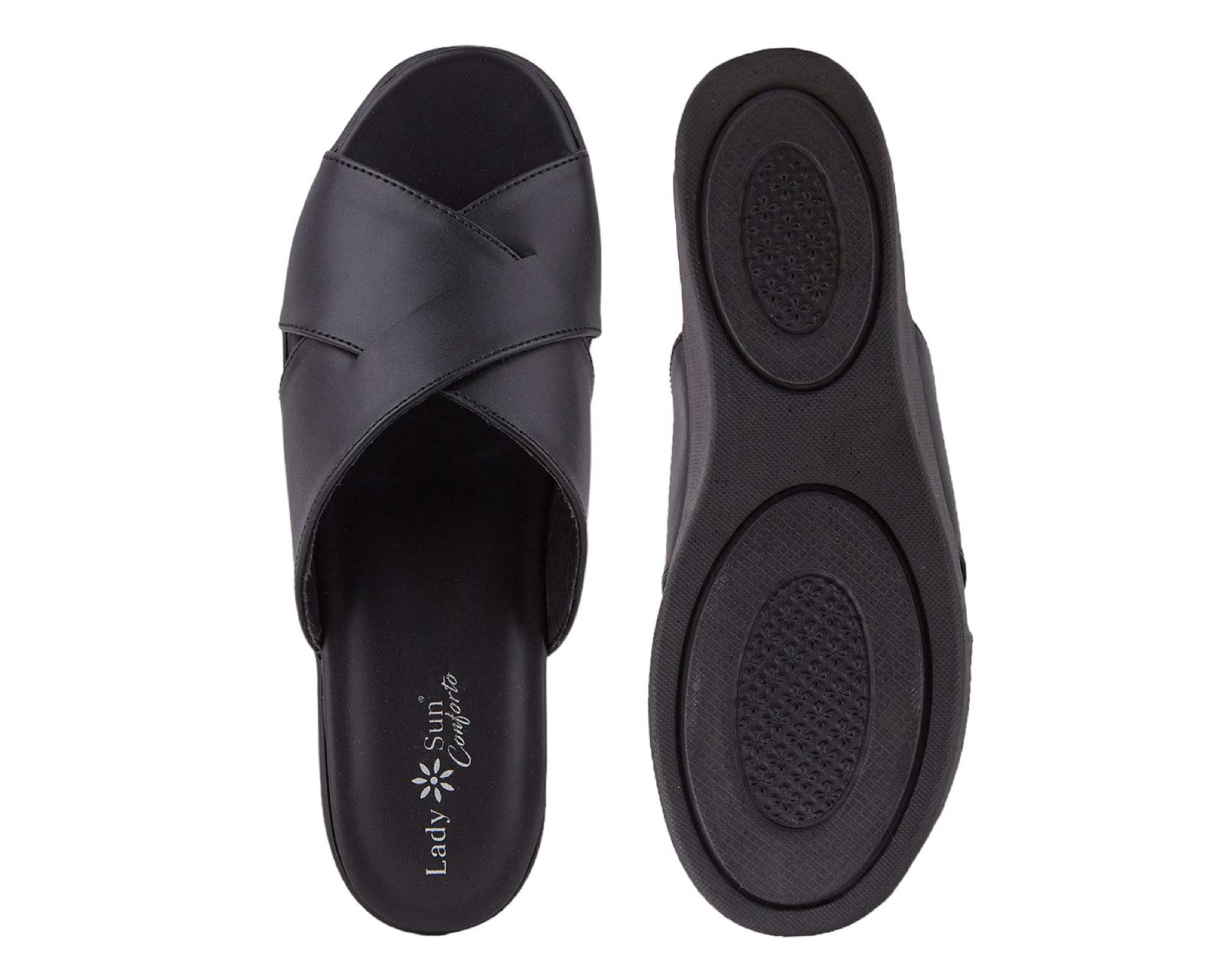 Foto 3 pulgar | Sandalias Confort Lady Sun Conforto para Mujer