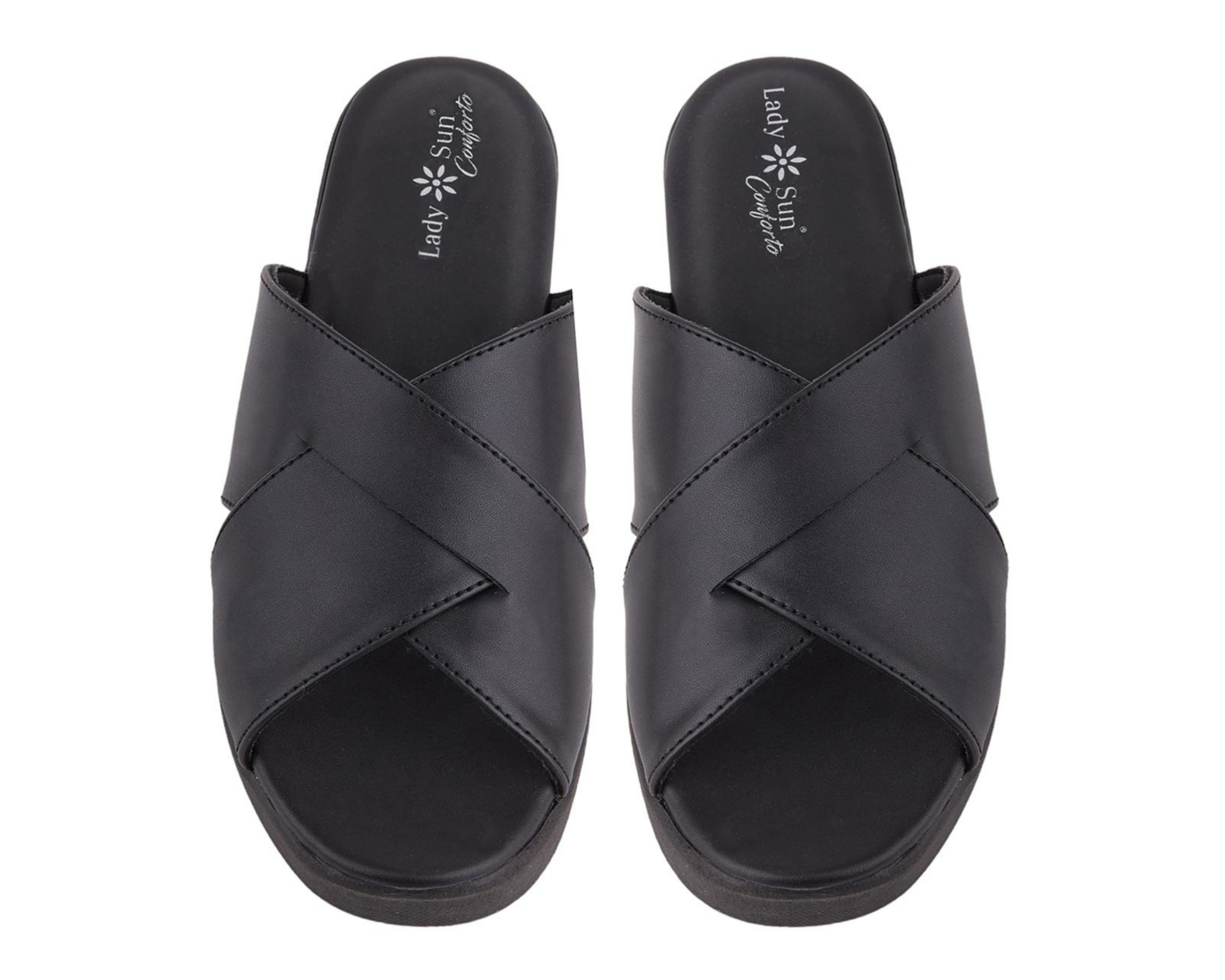 Foto 4 pulgar | Sandalias Confort Lady Sun Conforto para Mujer