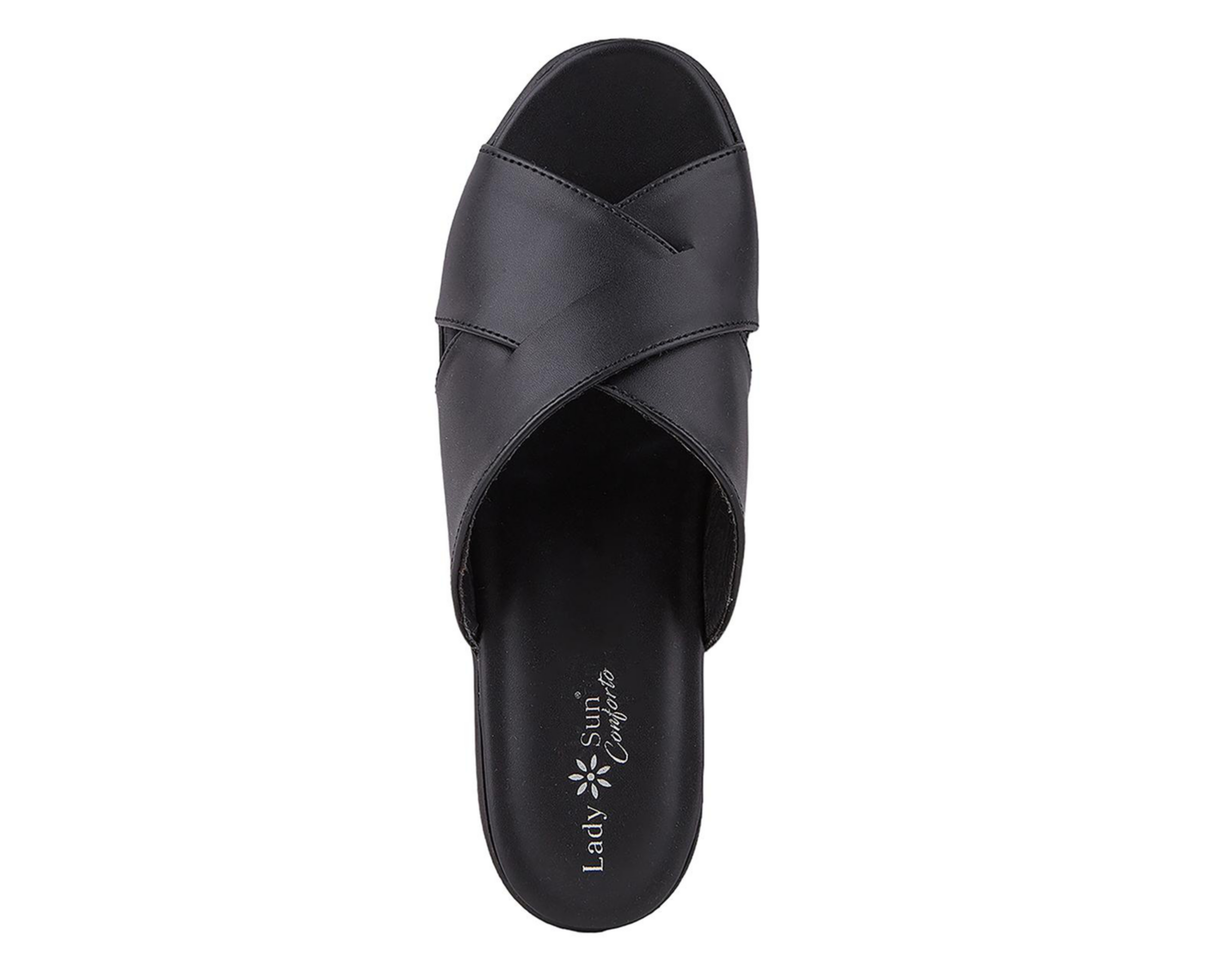 Foto 6 pulgar | Sandalias Confort Lady Sun Conforto para Mujer