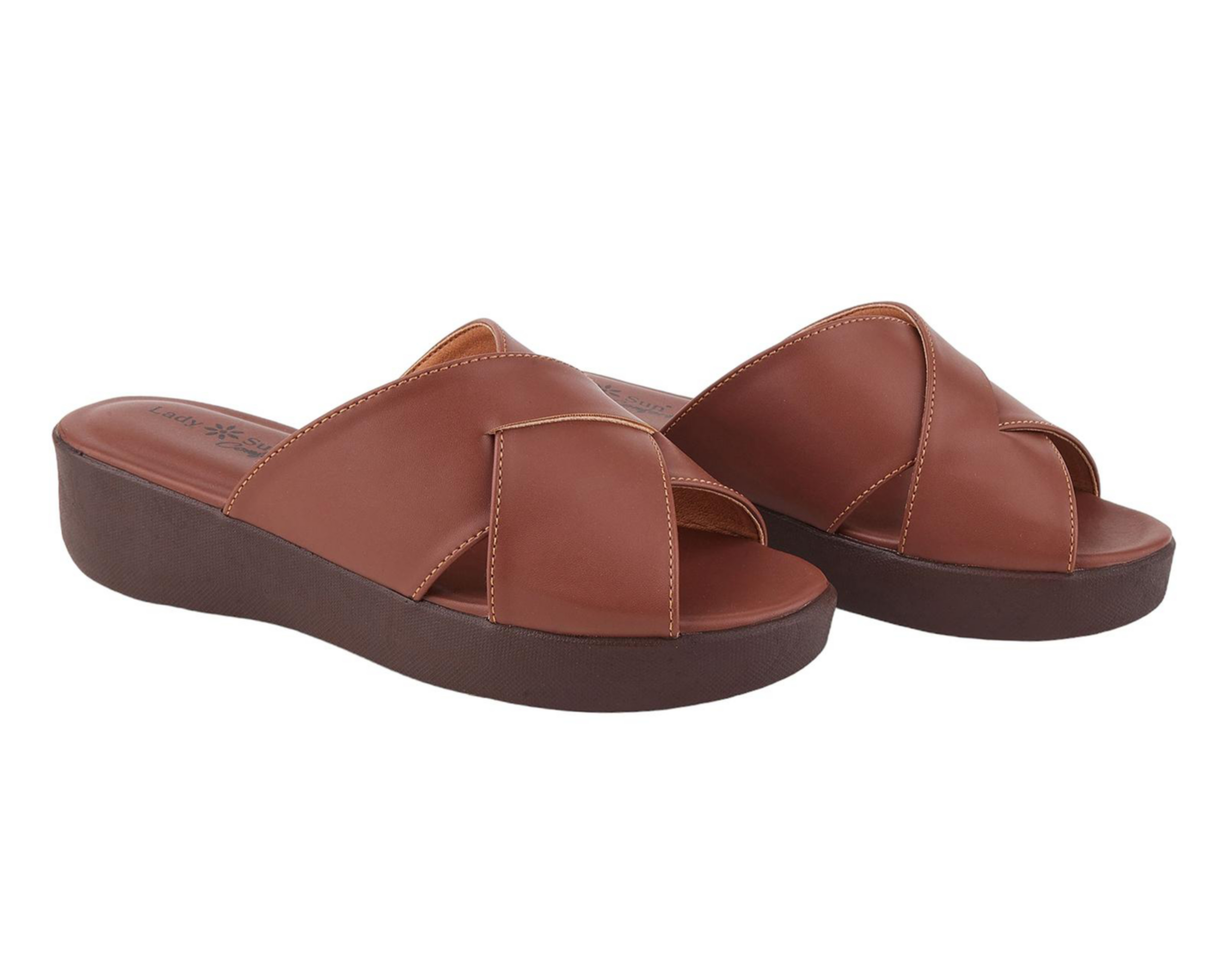 Foto 2 pulgar | Sandalias Confort Lady Sun Conforto para Mujer