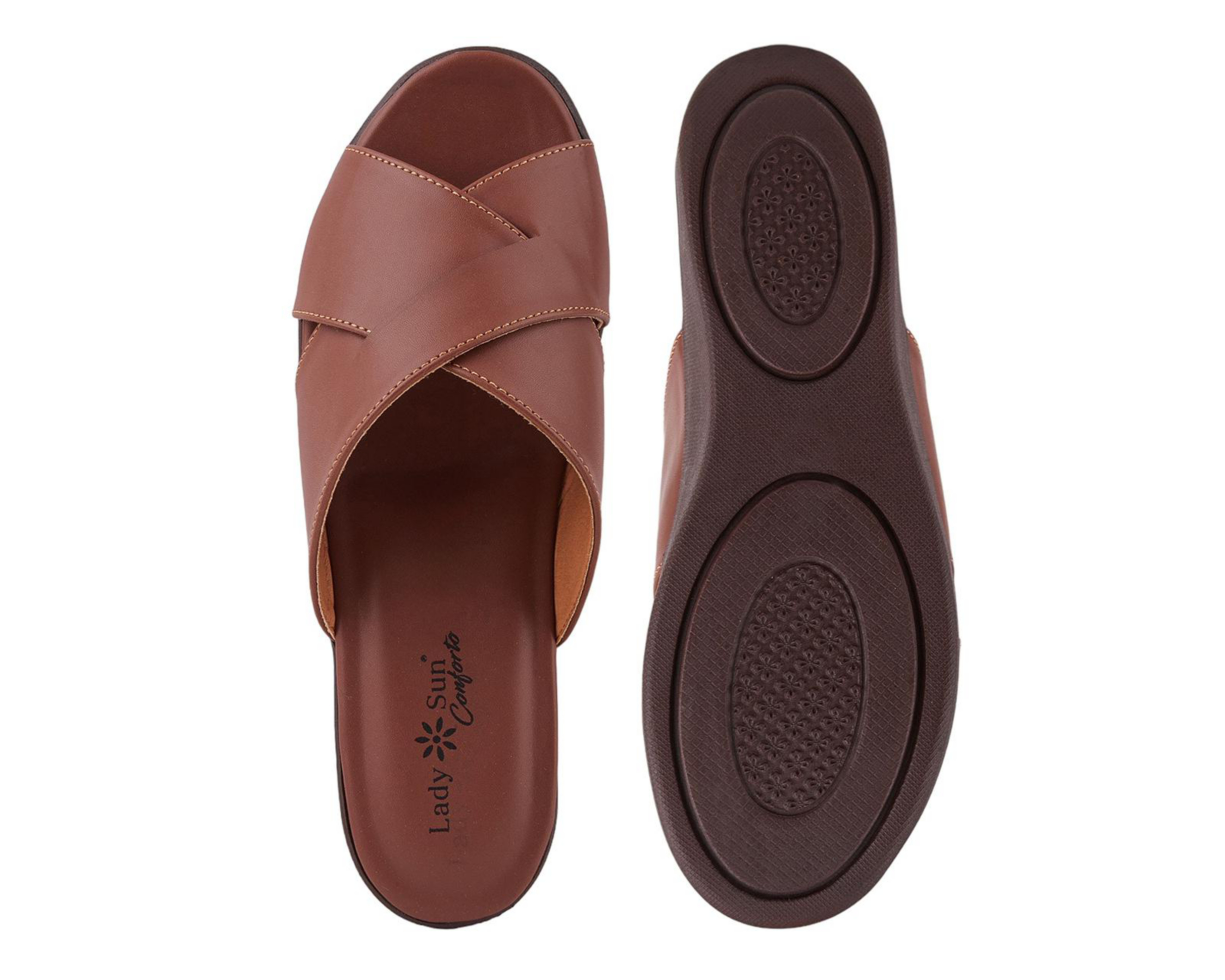 Foto 3 pulgar | Sandalias Confort Lady Sun Conforto para Mujer