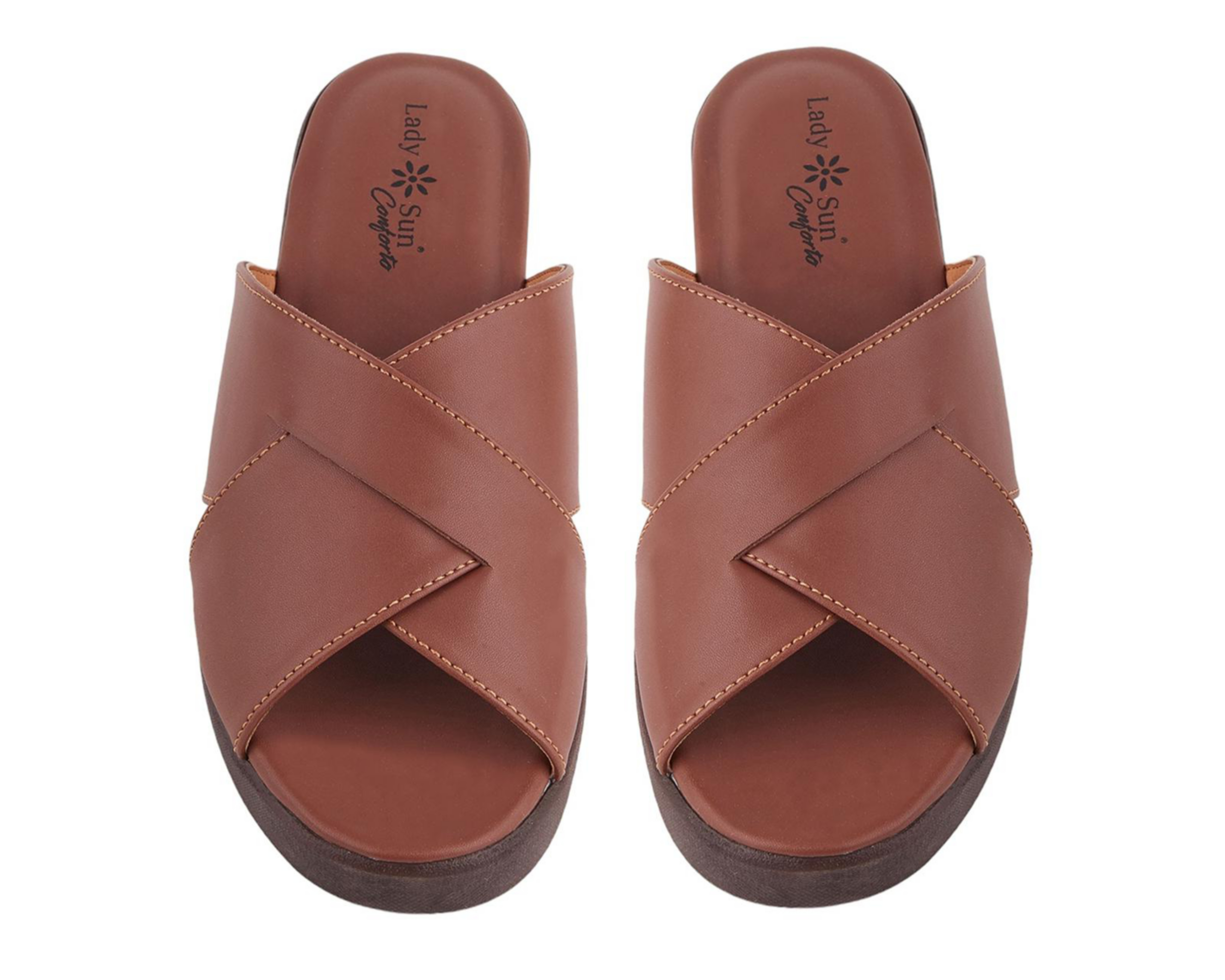 Foto 4 pulgar | Sandalias Confort Lady Sun Conforto para Mujer