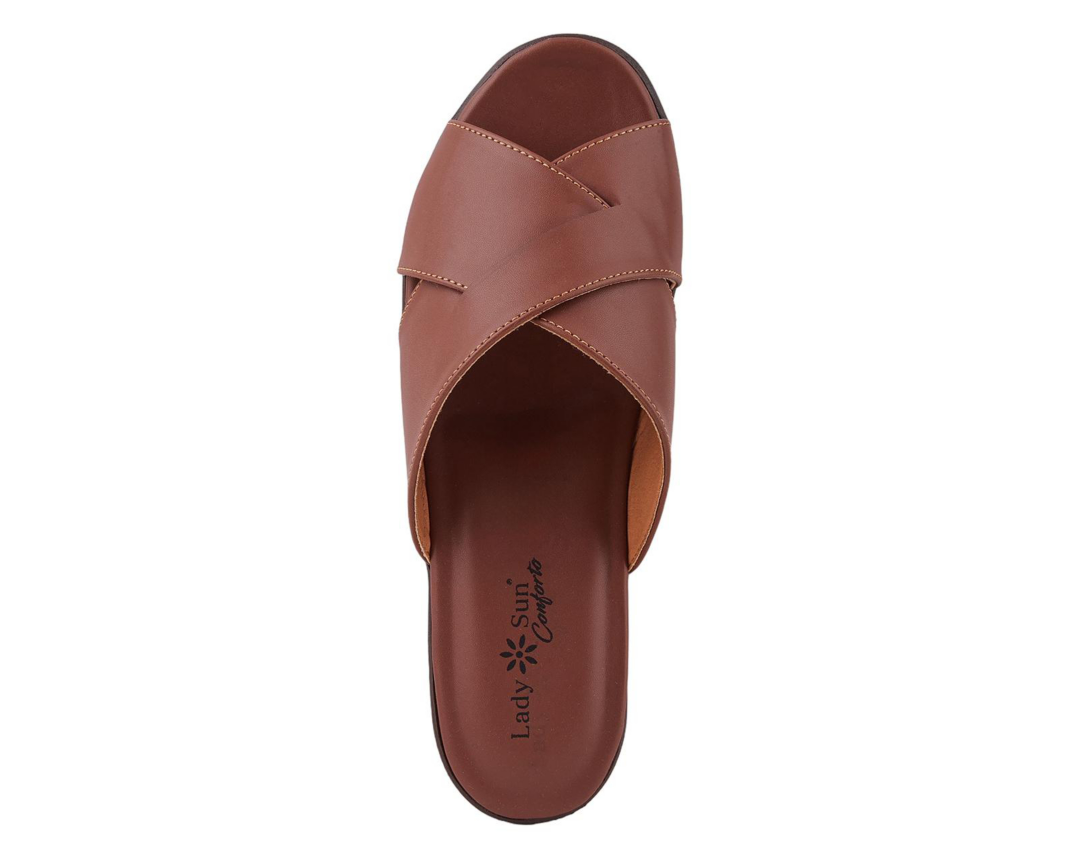 Foto 6 pulgar | Sandalias Confort Lady Sun Conforto para Mujer