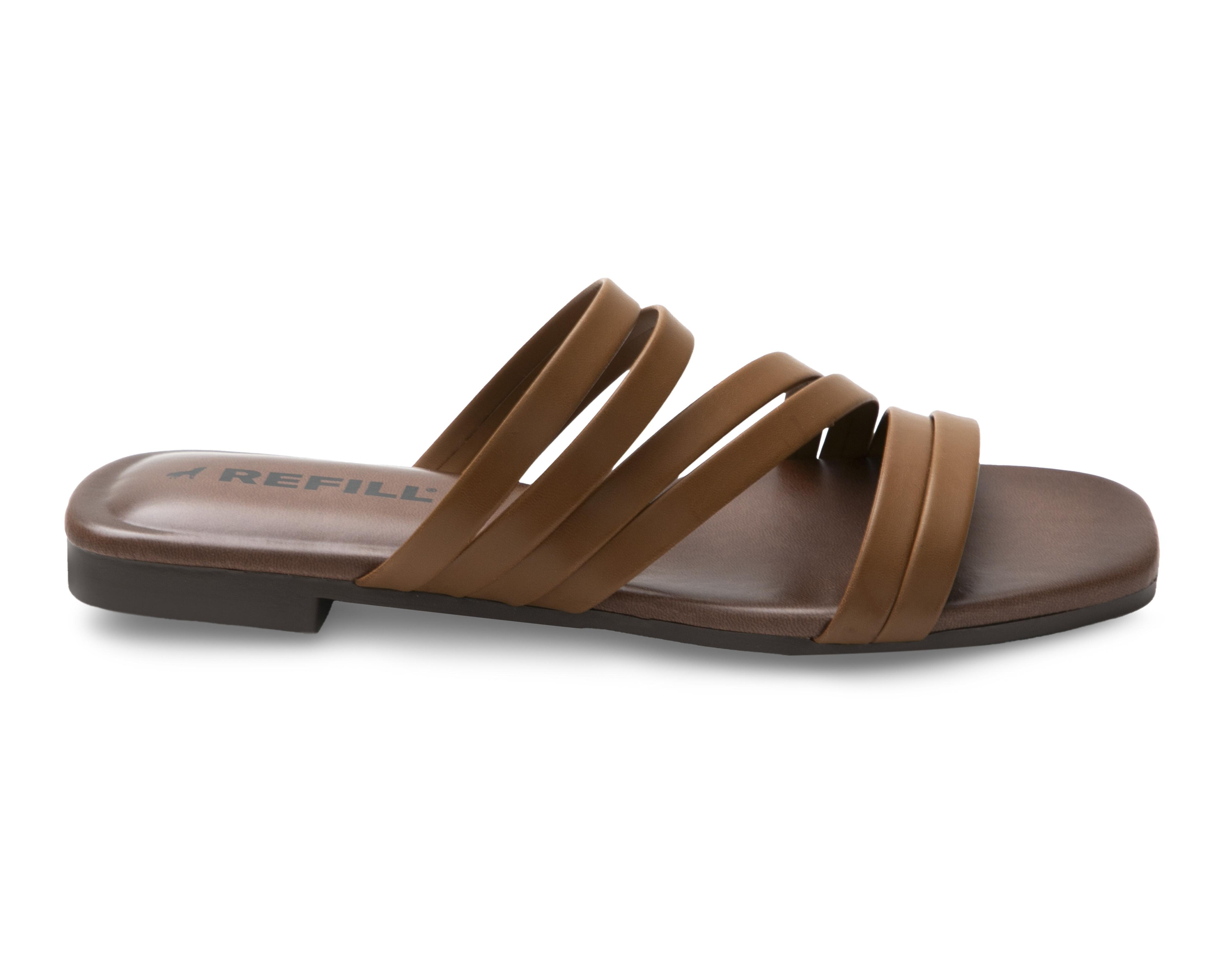 Foto 3 pulgar | Sandalias Casuales Refill para Mujer