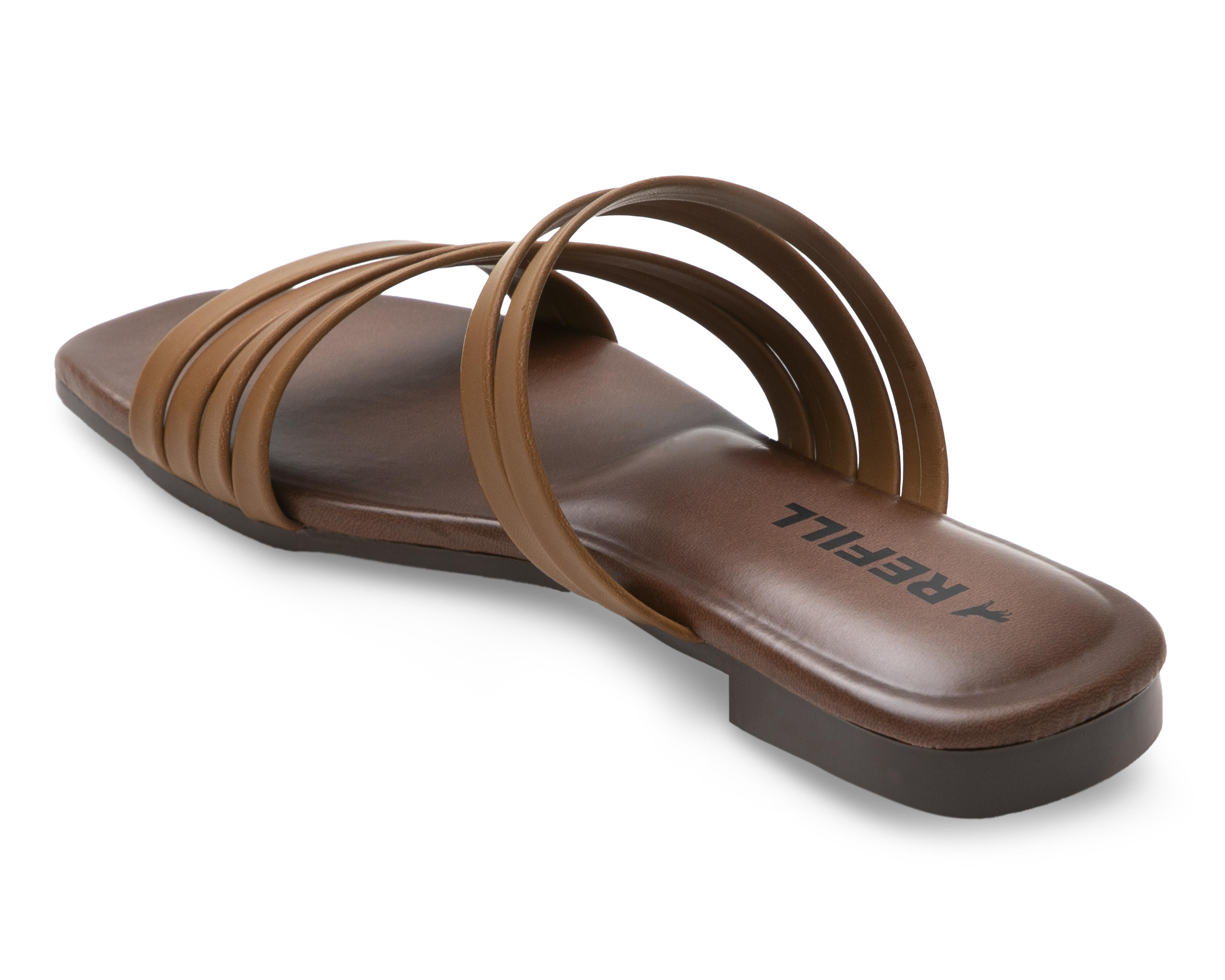 Foto 4 pulgar | Sandalias Casuales Refill para Mujer