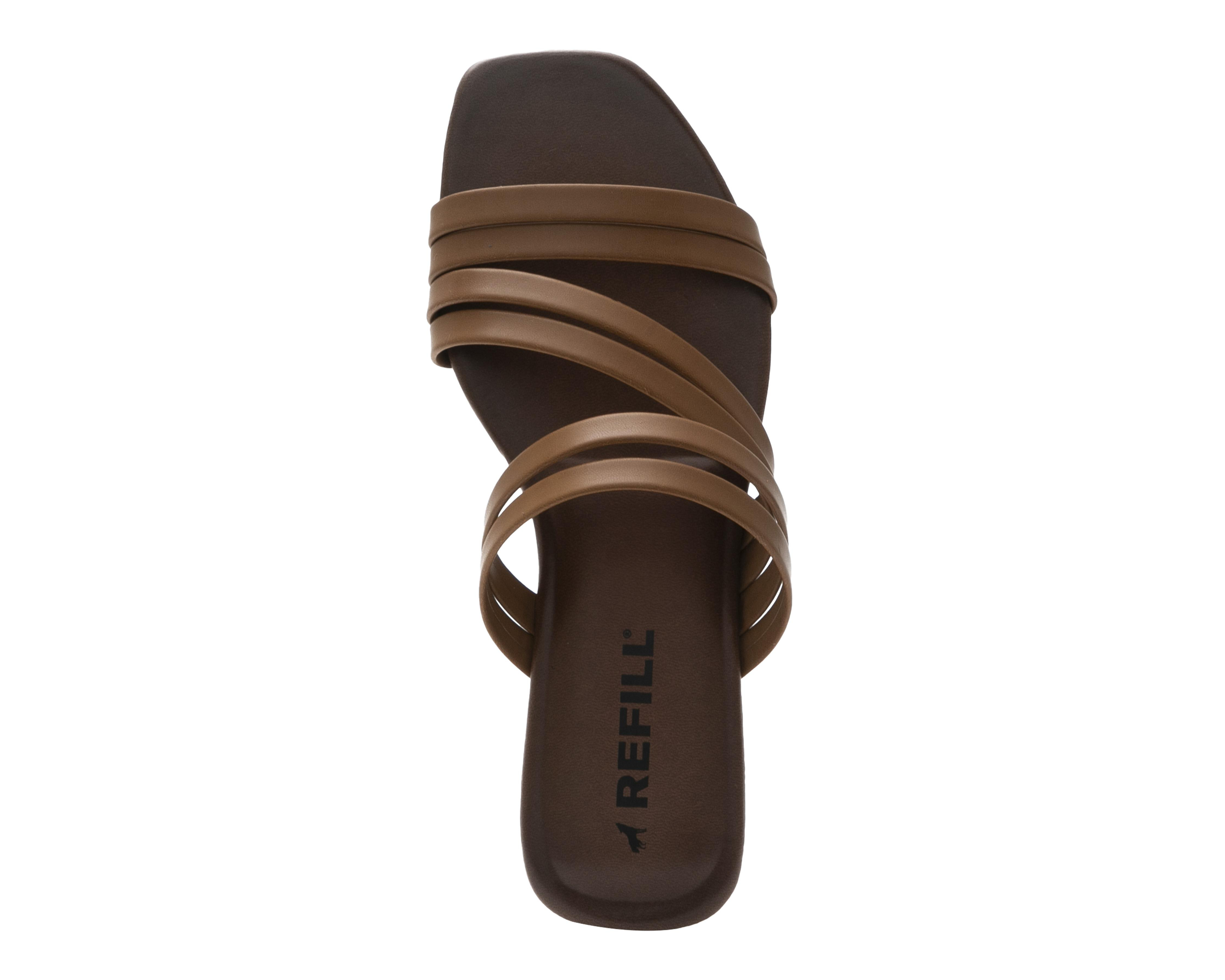 Foto 6 pulgar | Sandalias Casuales Refill para Mujer