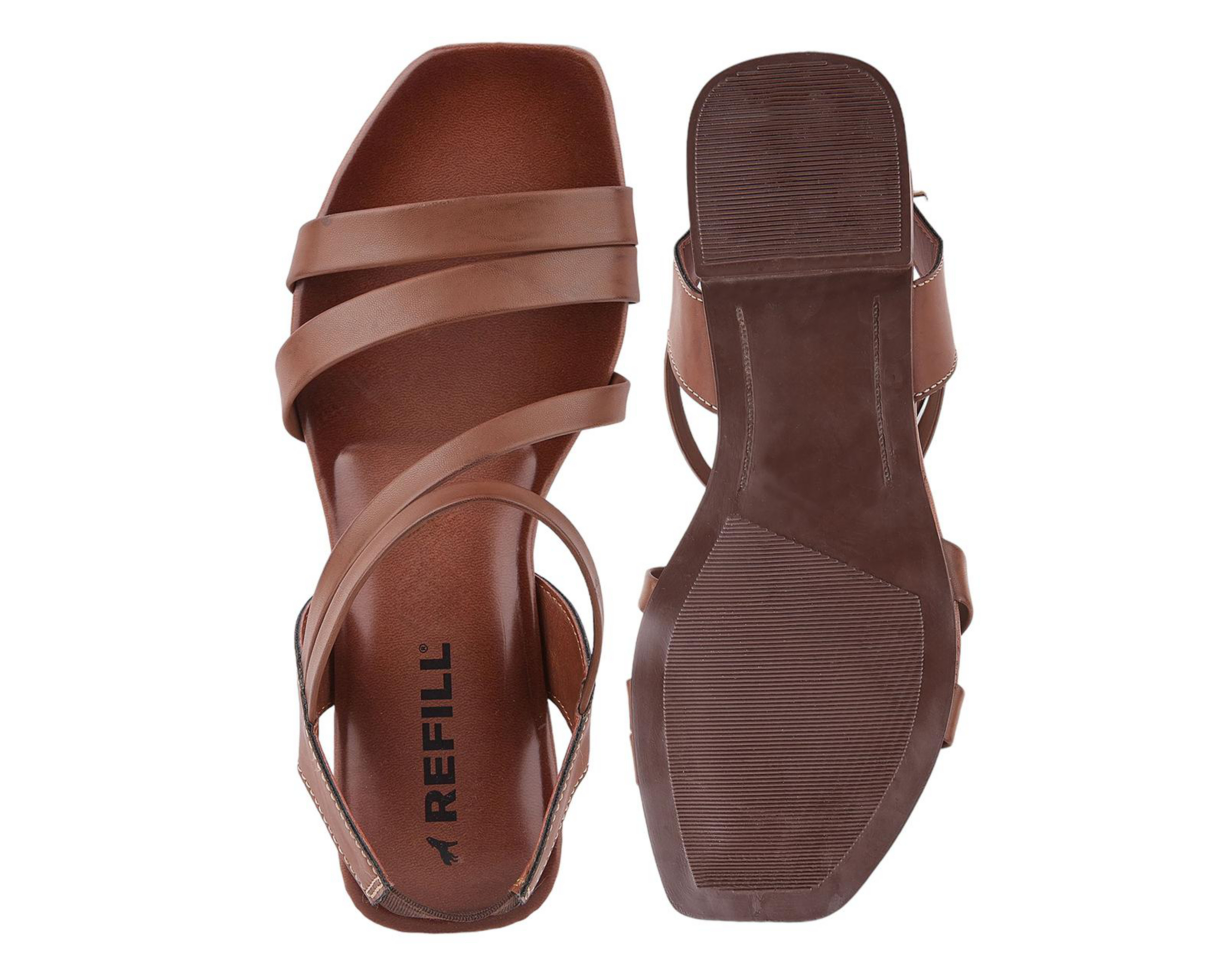 Foto 2 | Sandalias Casuales Refill para Mujer