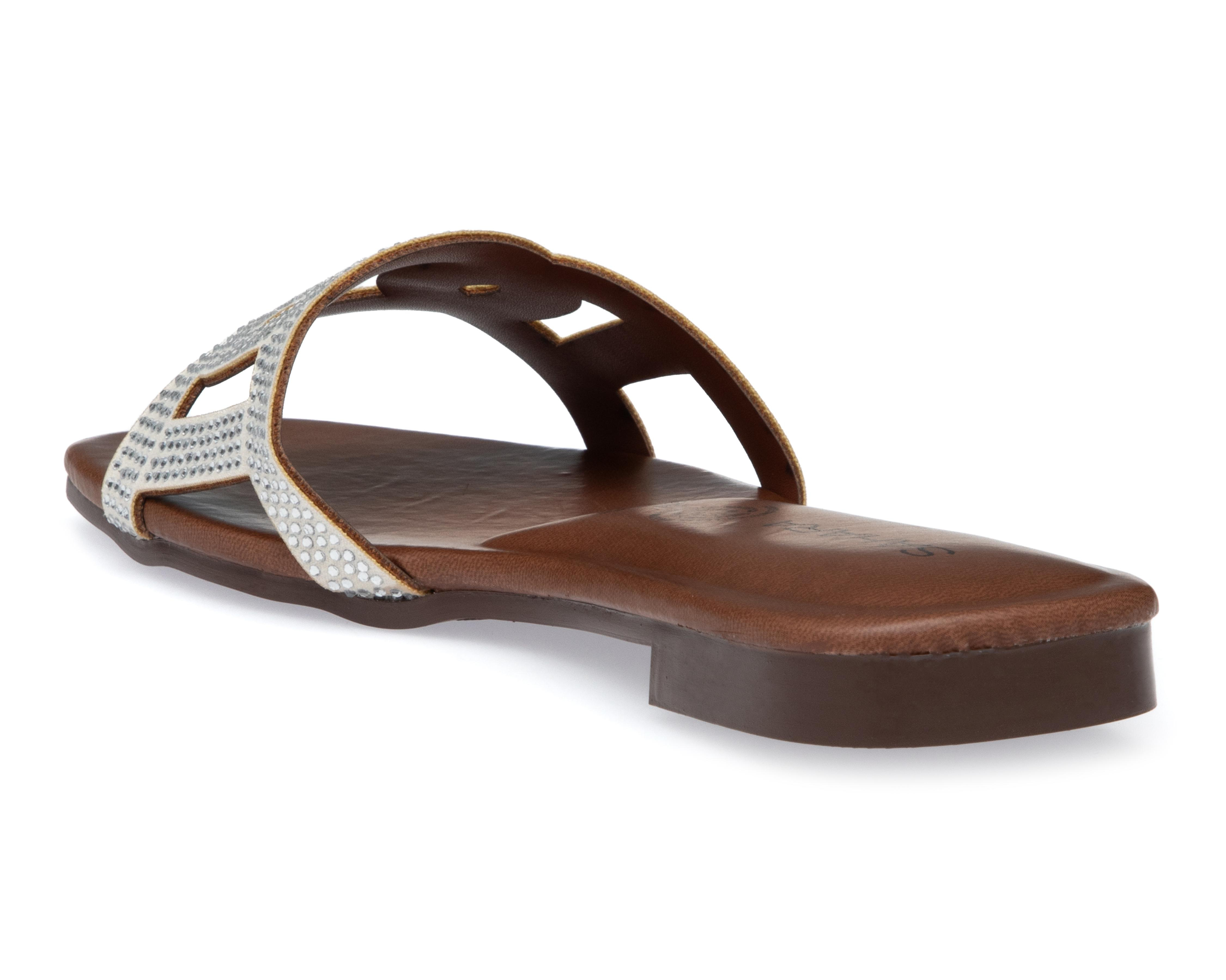 Foto 4 pulgar | Sandalias Casuales Sahara para Mujer