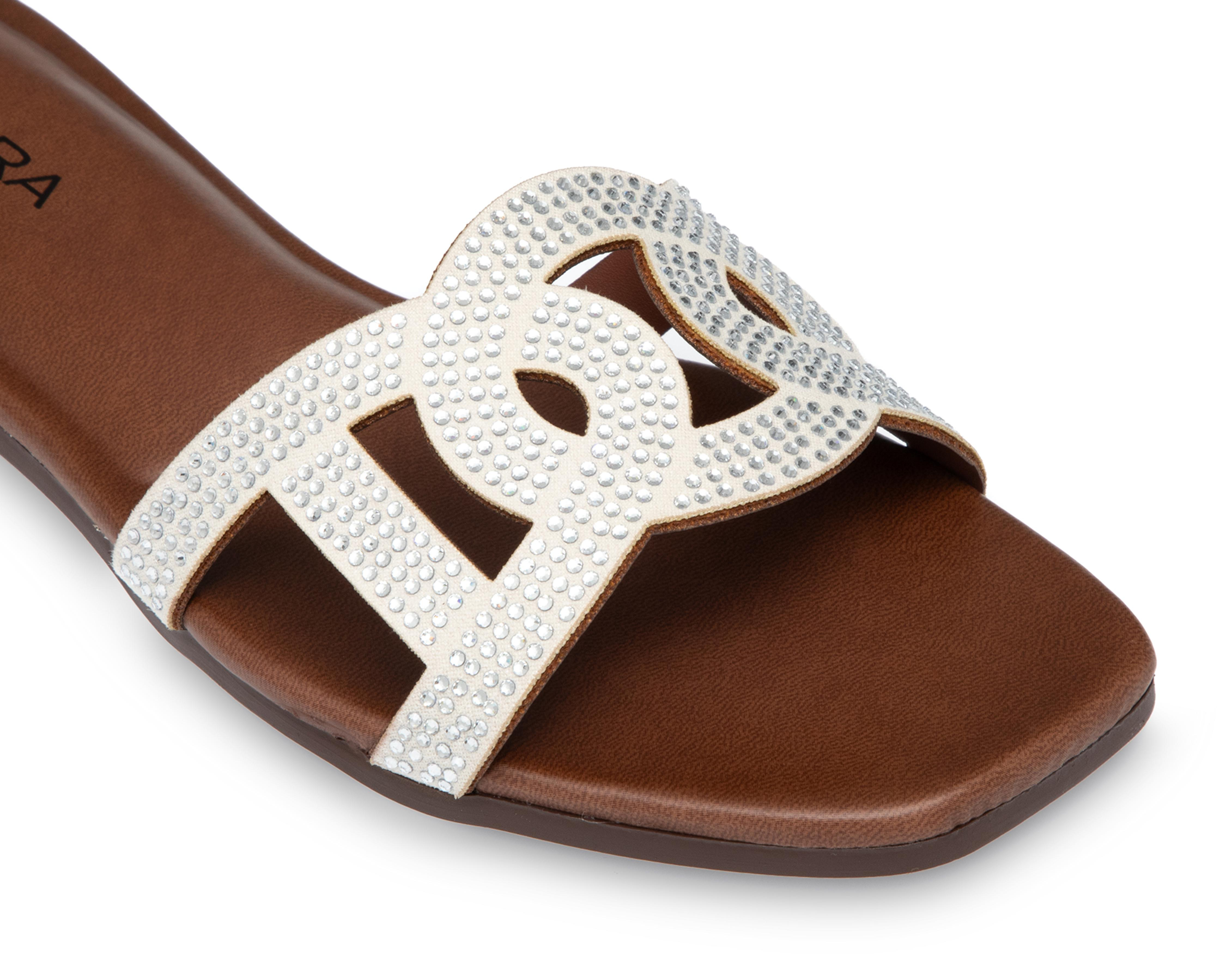 Foto 7 pulgar | Sandalias Casuales Sahara para Mujer