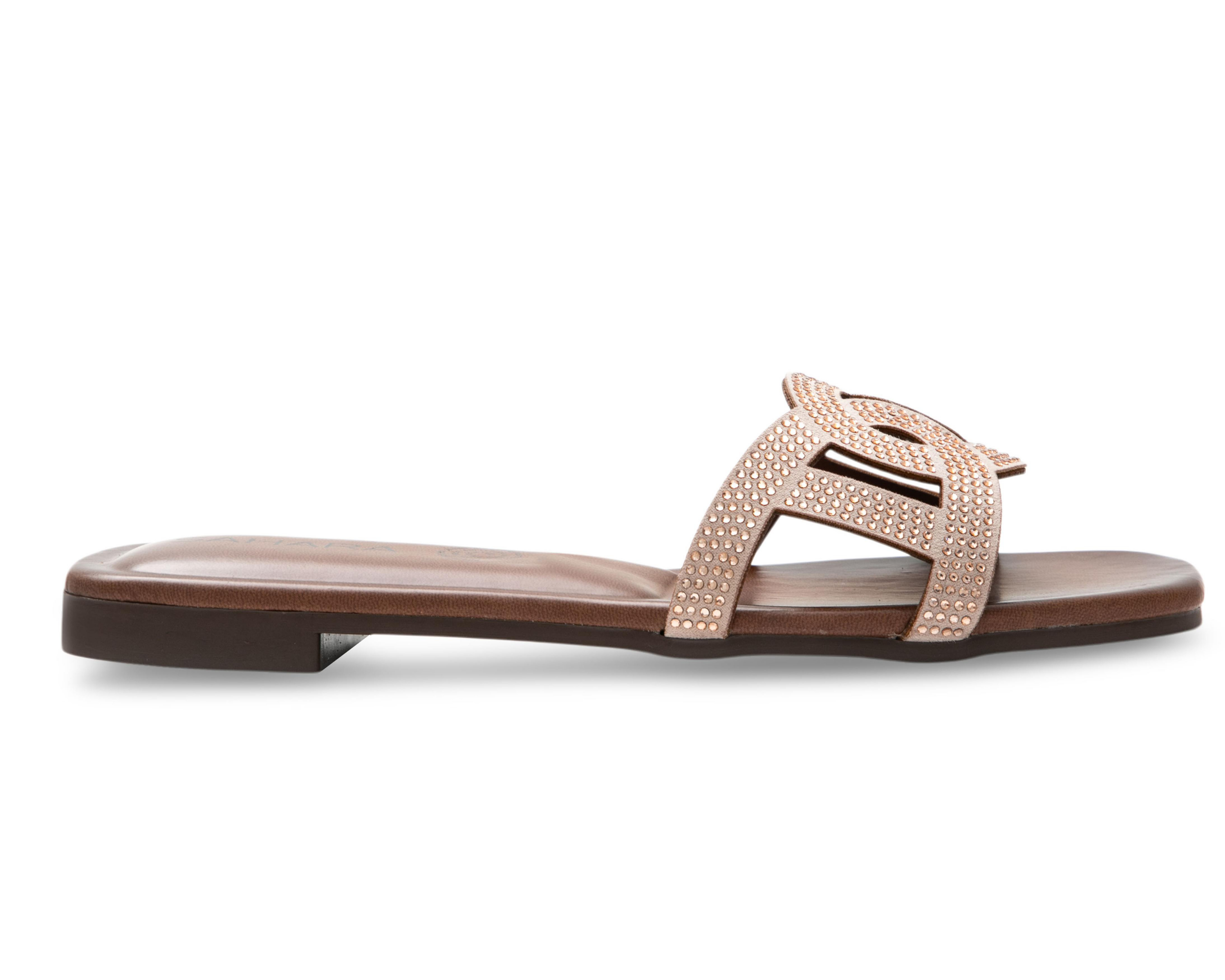 Foto 3 pulgar | Sandalias Casuales Sahara para Mujer