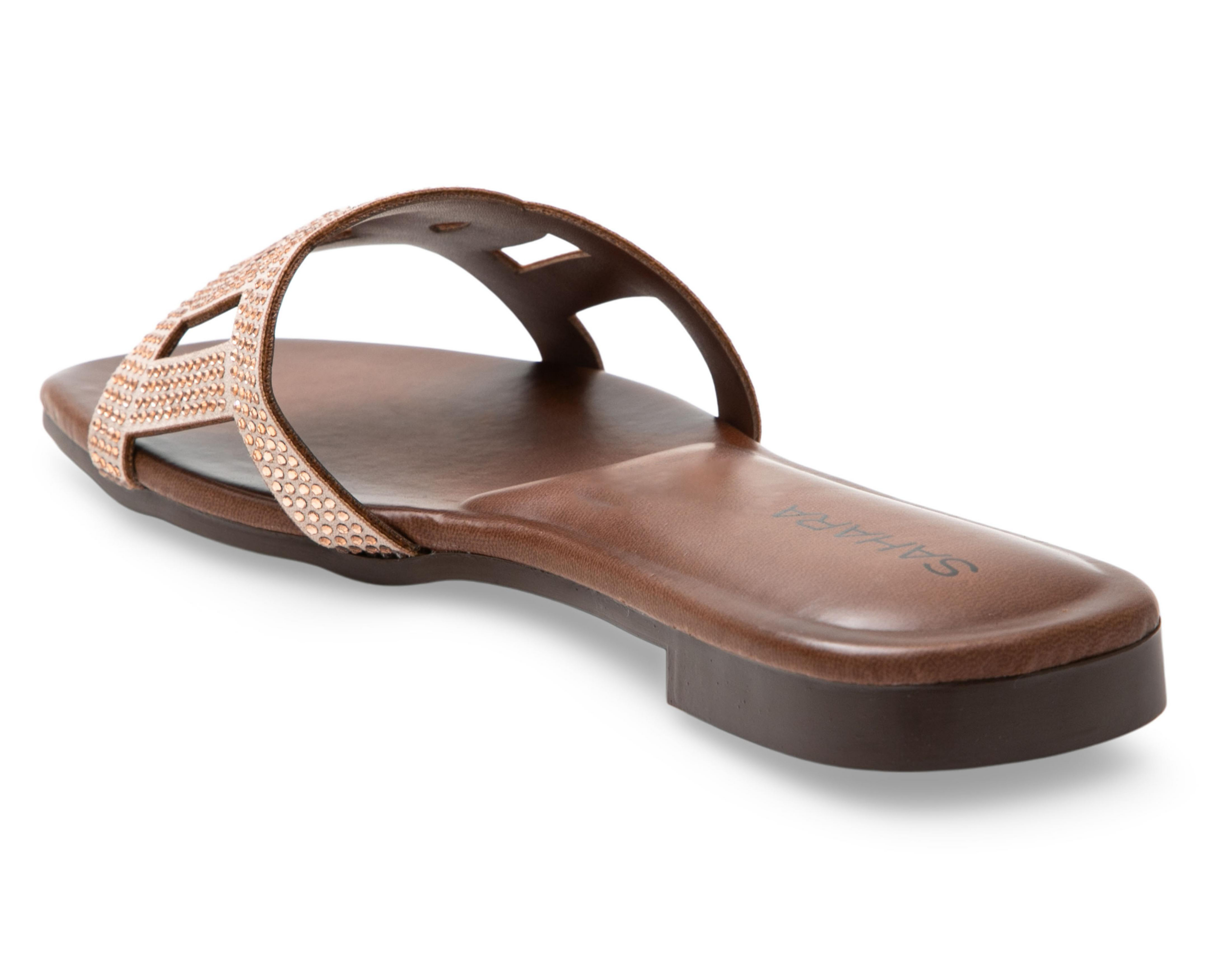 Foto 4 pulgar | Sandalias Casuales Sahara para Mujer