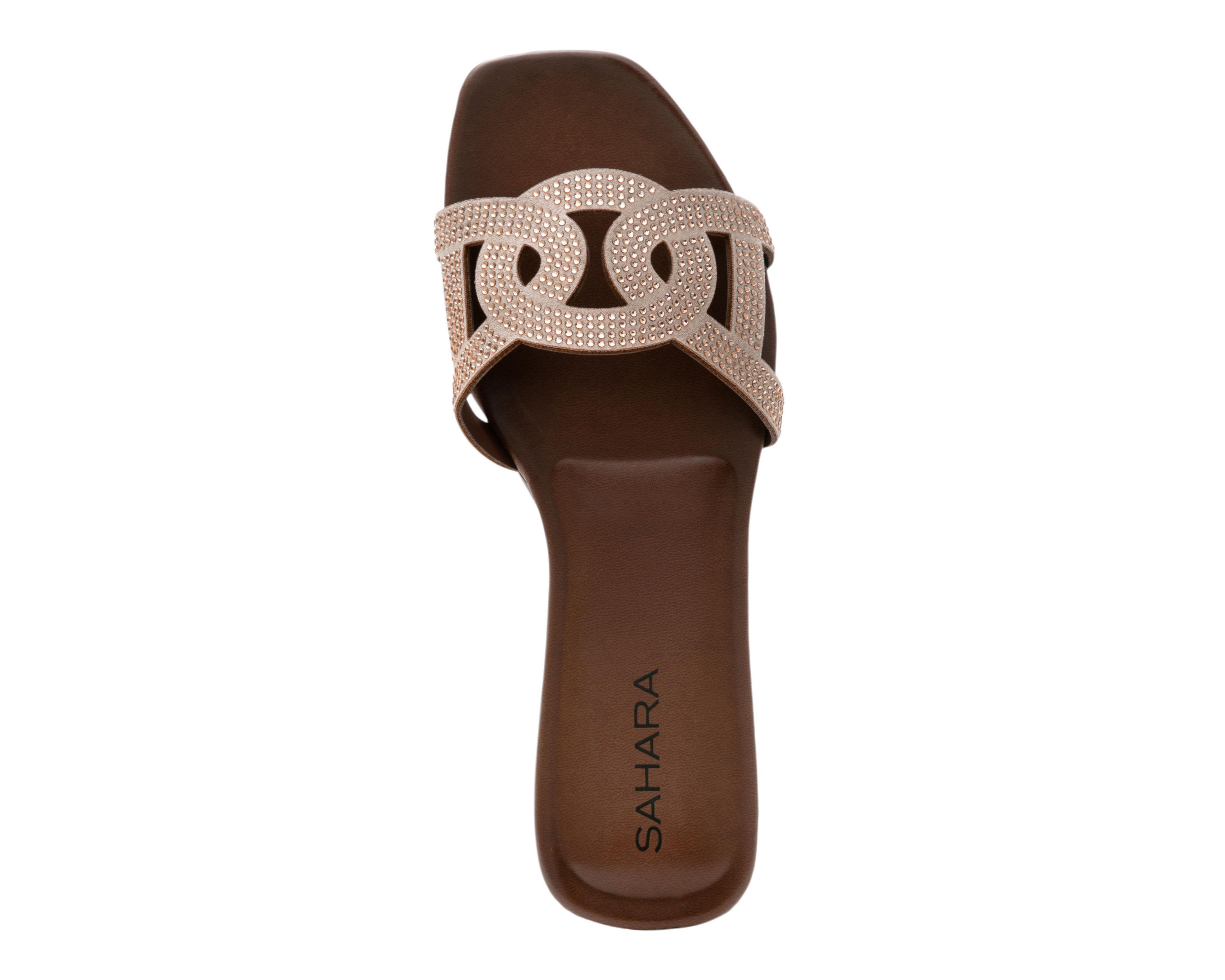 Foto 6 pulgar | Sandalias Casuales Sahara para Mujer